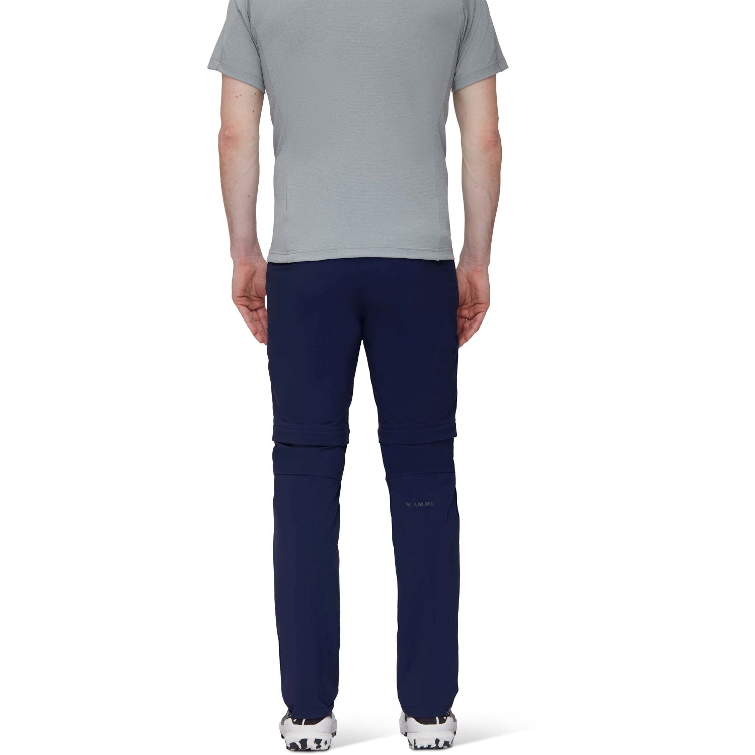 Calças Amovíveis de Montanha RUNBOLD ZIP OFF Mammut Azul-marinho-2