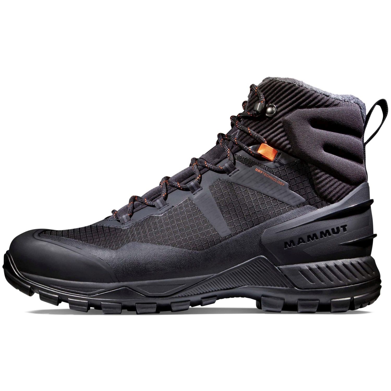Botas de Montanha Blackfin Iii Mid Dt Mammut Preto-3