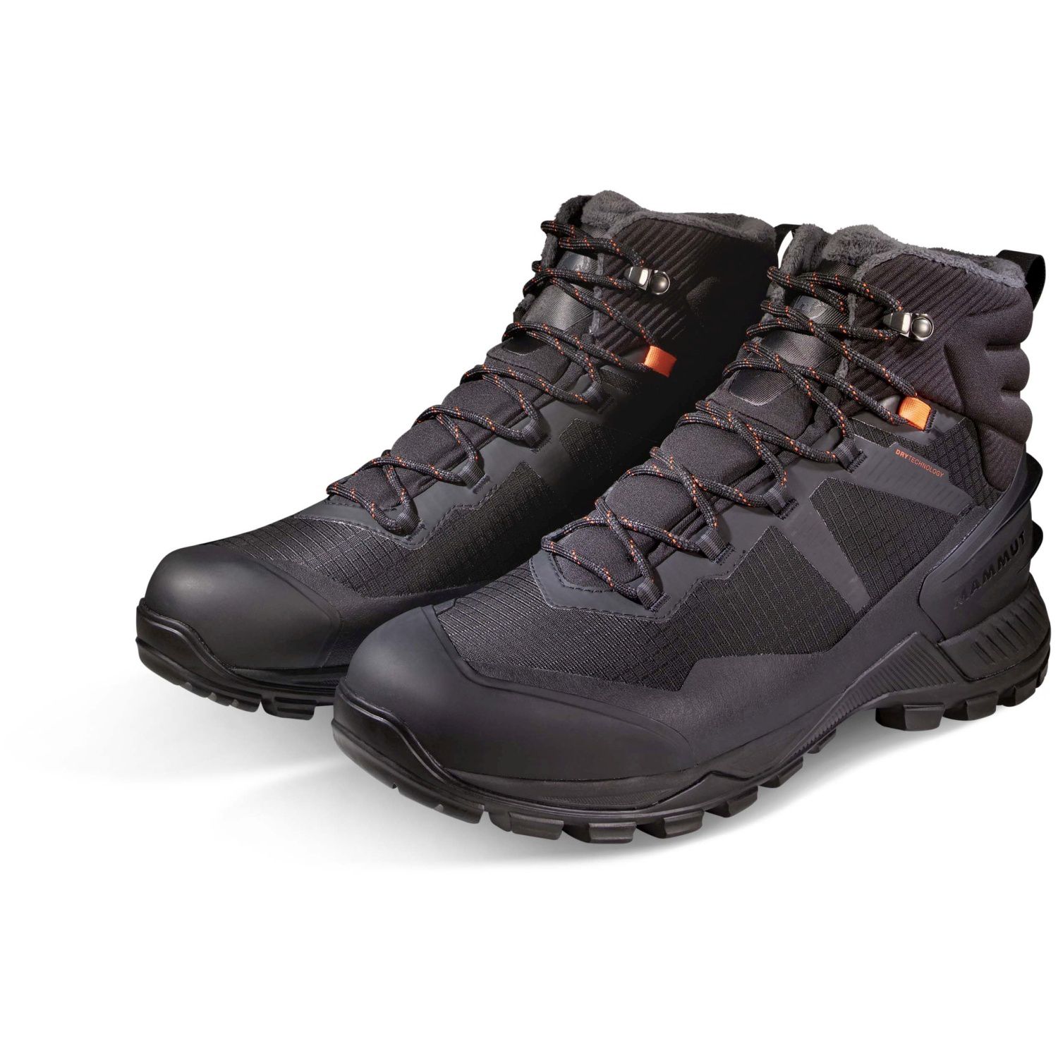 Botas de Montanha Blackfin Iii Mid Dt Mammut Preto-6