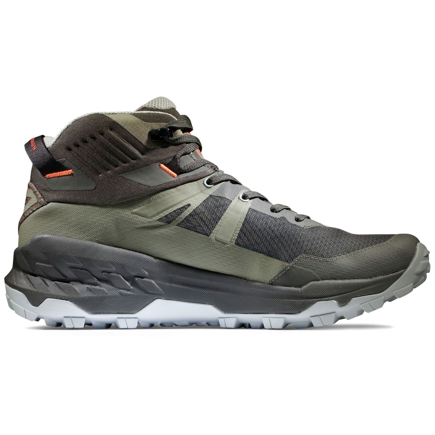 Botas de Montanha Sertig Ii Mid Gore-tex Mammut Verde-escuro-1