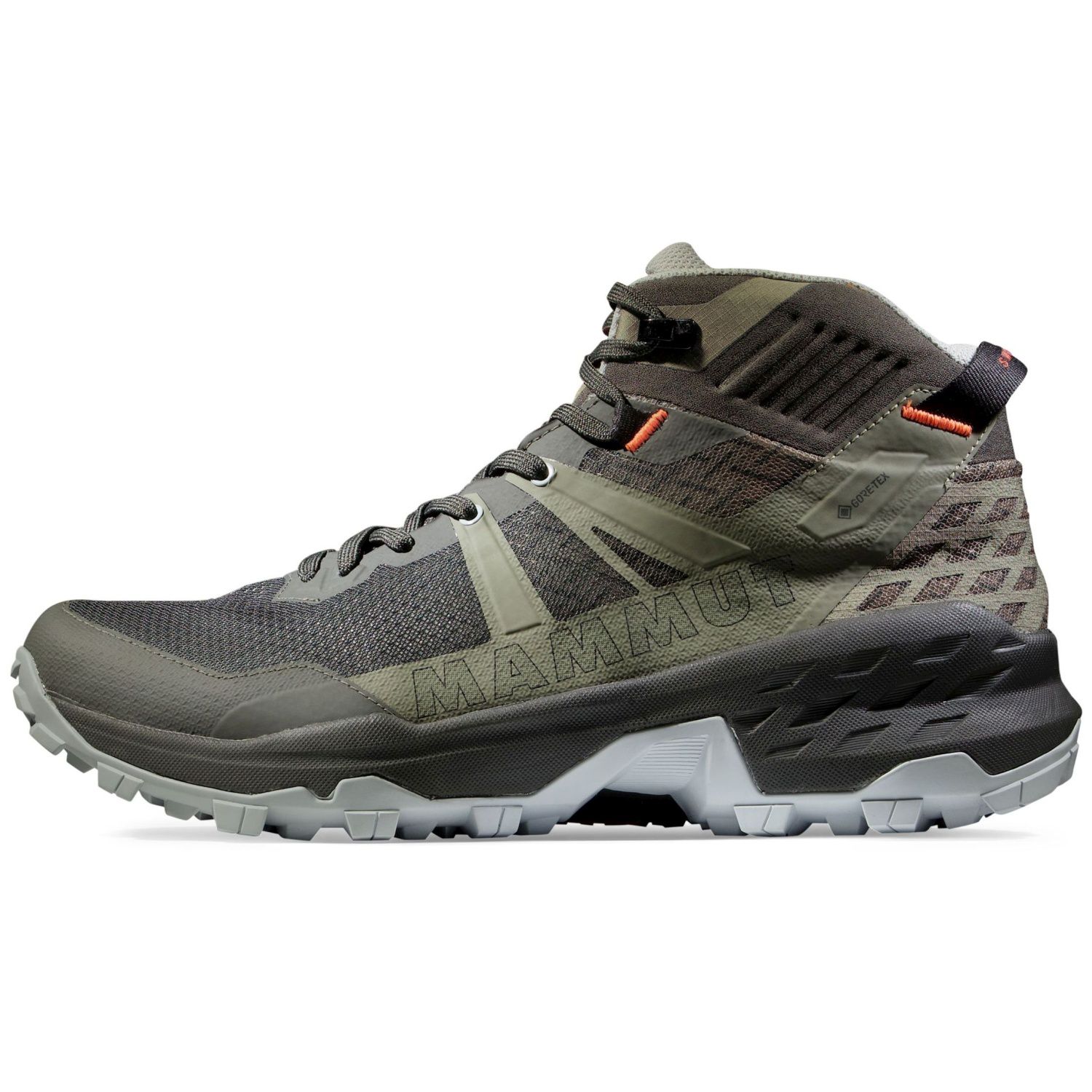 Botas de Montanha Sertig Ii Mid Gore-tex Mammut Verde-escuro-4
