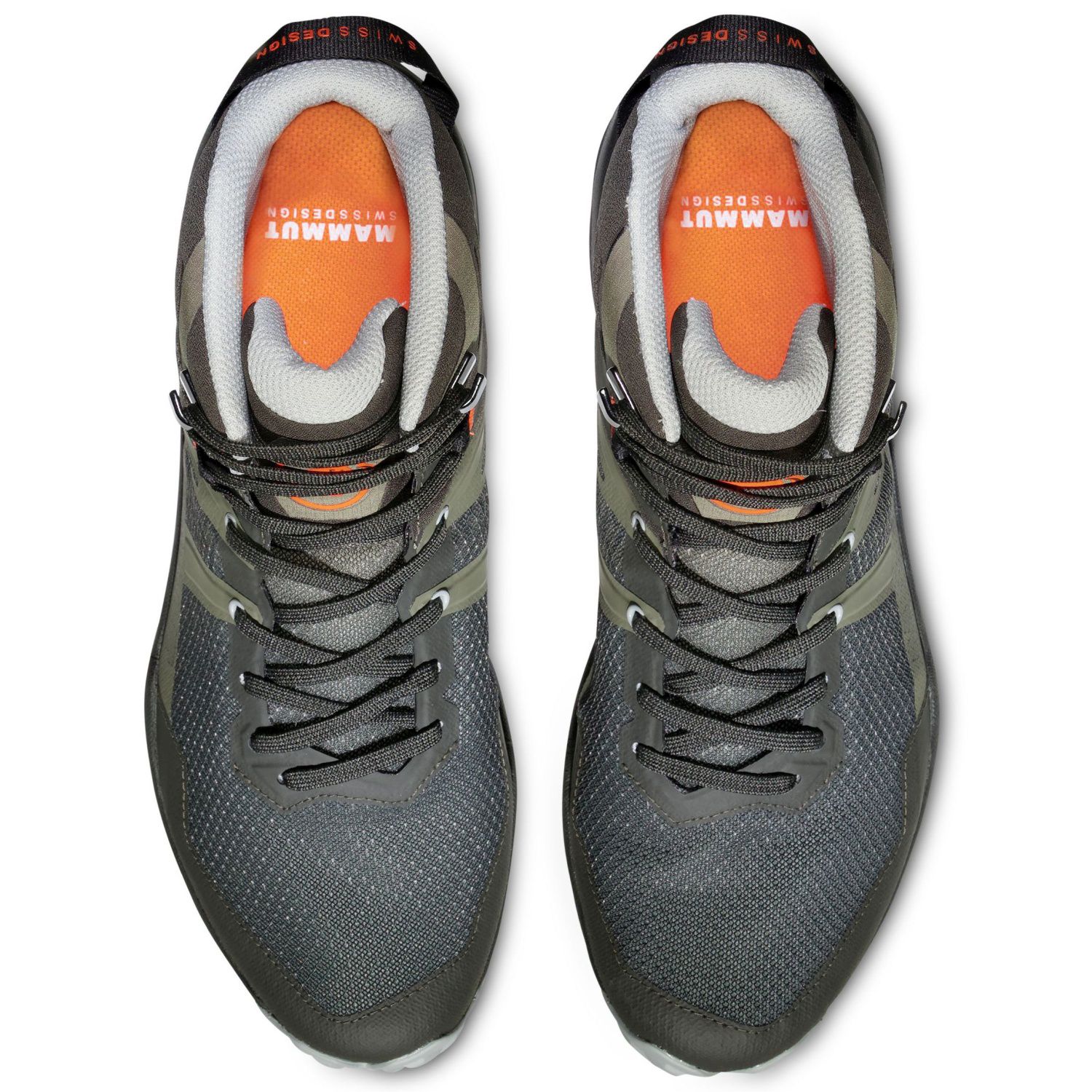 Botas de Montanha Sertig Ii Mid Gore-tex Mammut Verde-escuro-5