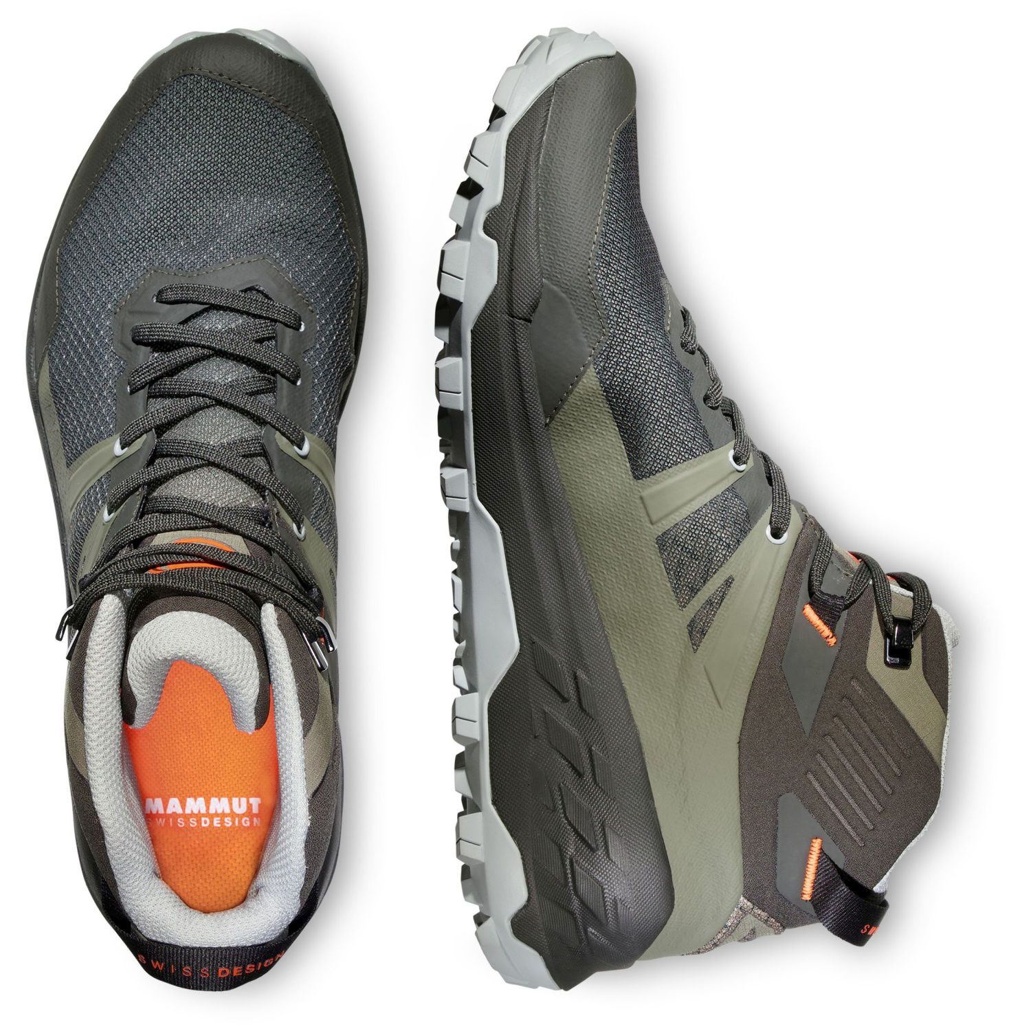 Botas de Montanha Sertig Ii Mid Gore-tex Mammut Verde-escuro-6