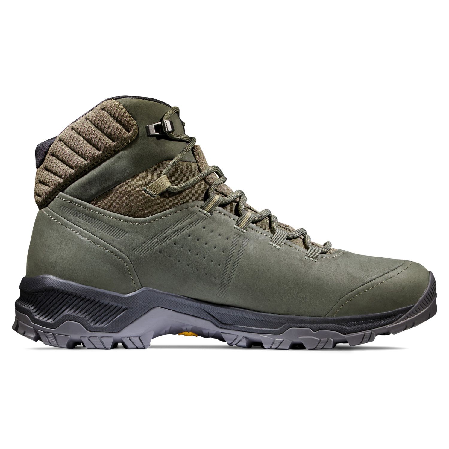 Botas de Montanha Mercury Iv Mid Gore-tex Mammut Verde-militar-1