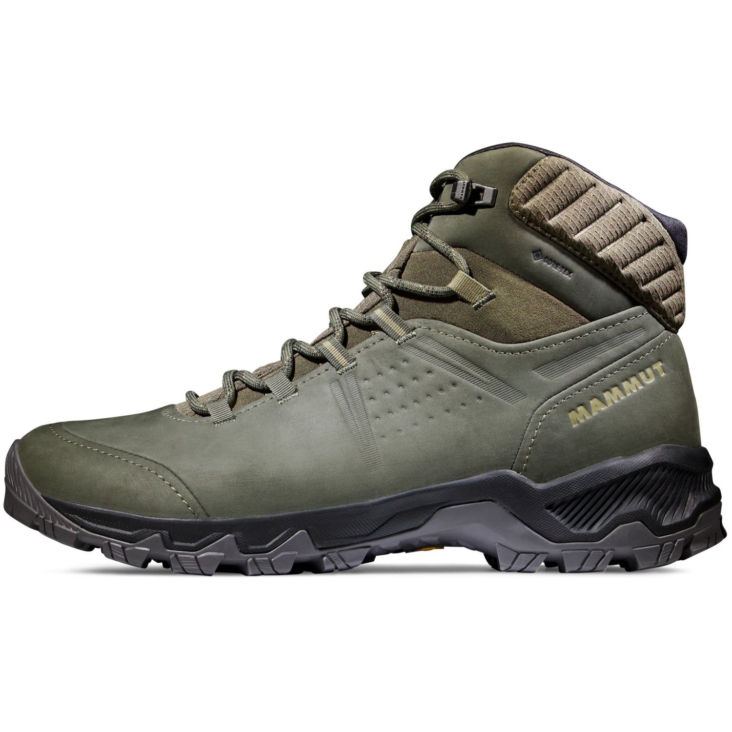 Botas de Montanha Mercury Iv Mid Gore-tex Mammut Verde-militar-4