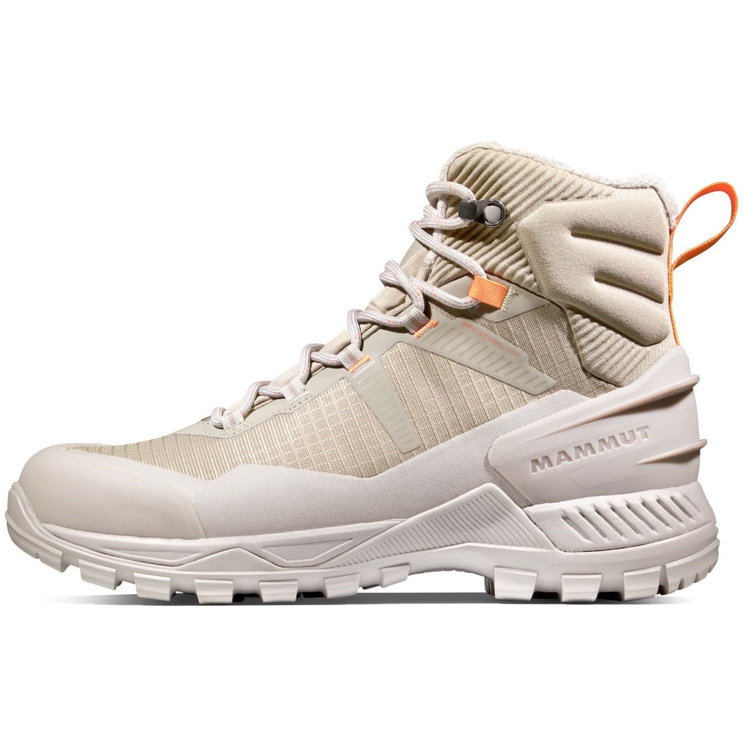 Botas de Montanha Blackfin Iii Mid Dt Mammut Bege-4