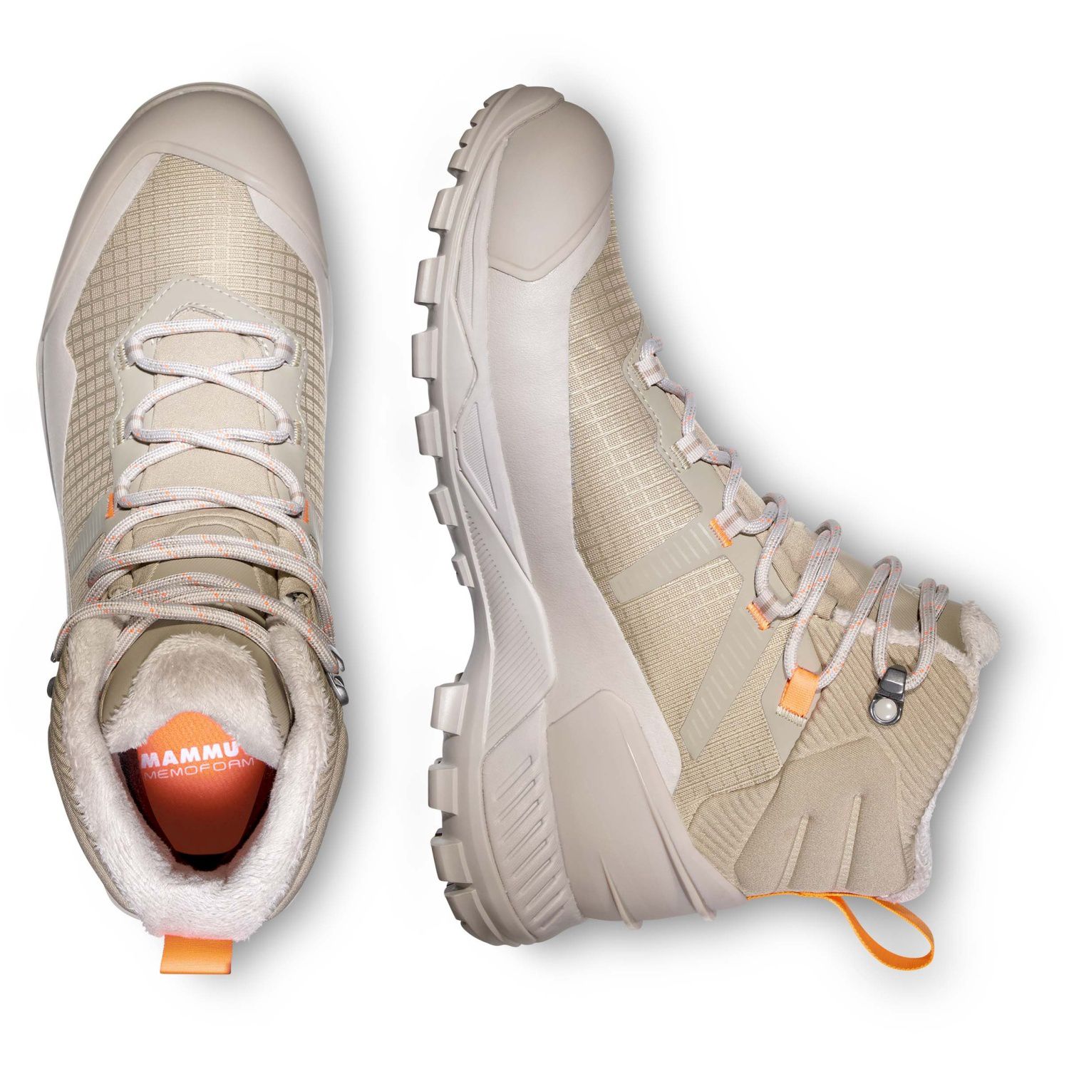 Botas de Montanha Blackfin Iii Mid Dt Mammut Bege-6