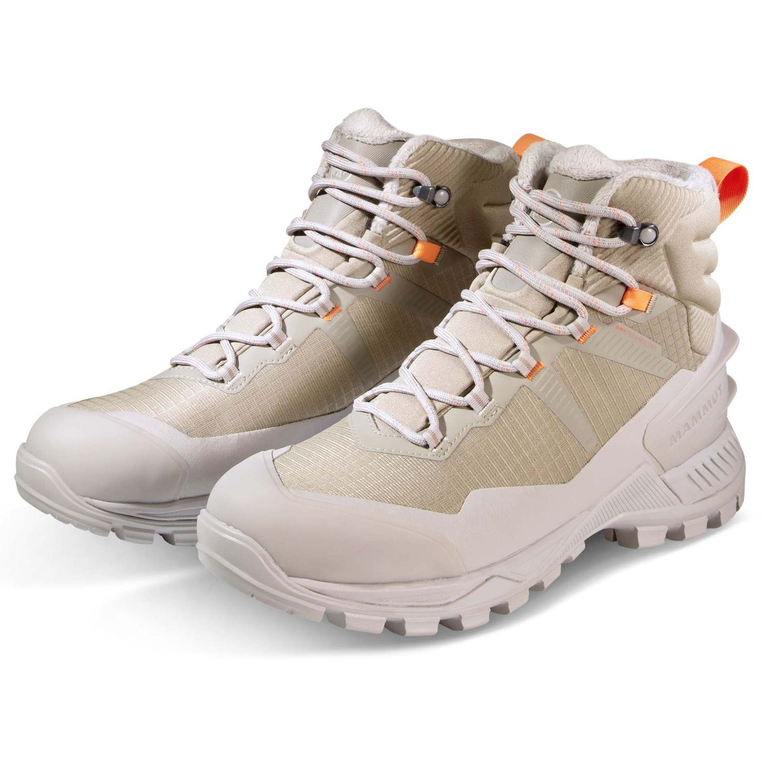 Botas de Montanha Blackfin Iii Mid Dt Mammut Bege-7