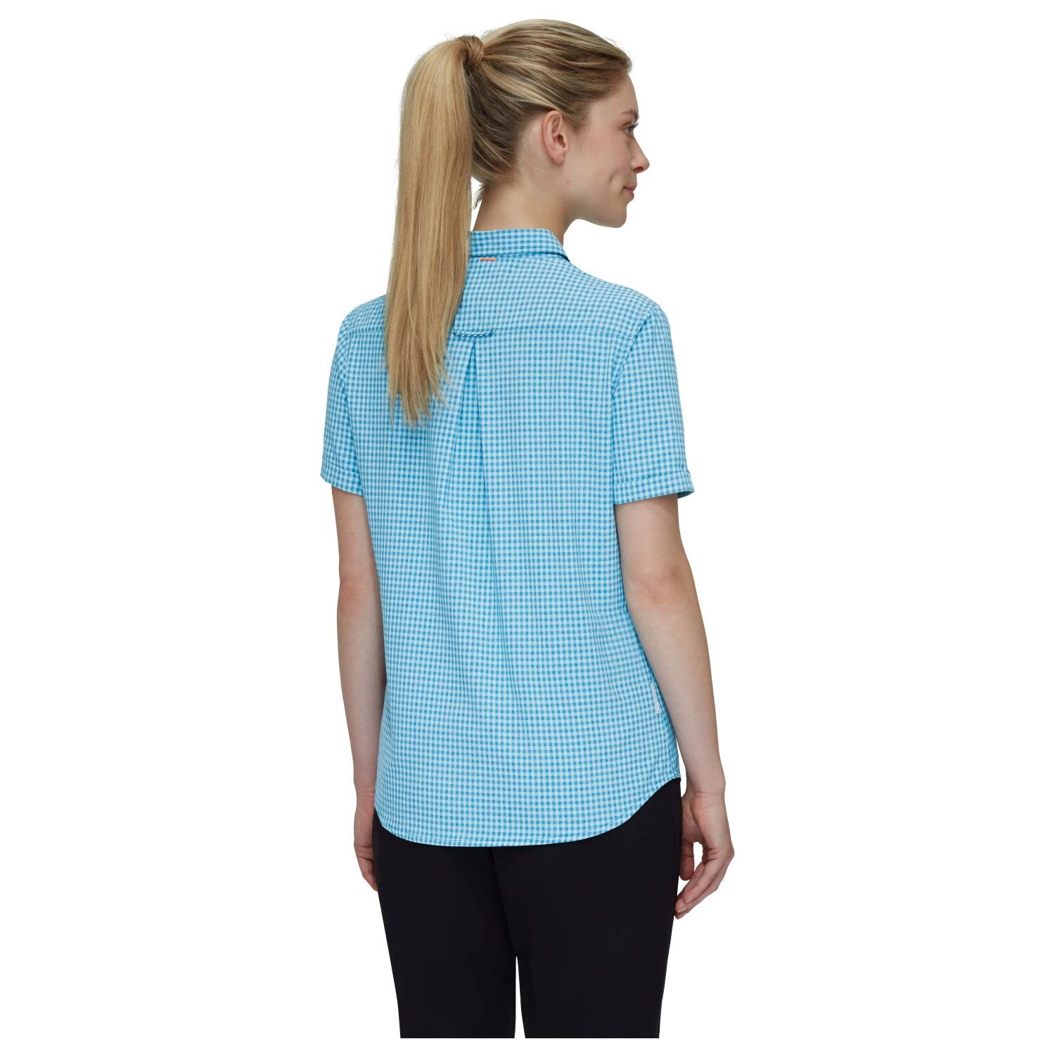 Camisa de Montanha Aada Mammut Azul-2