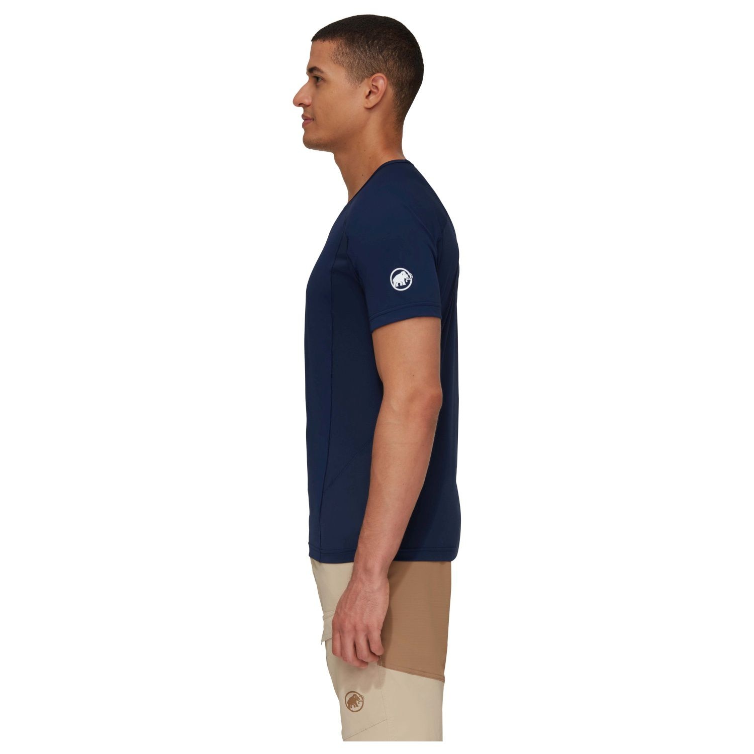 T-shirt de Montanha Aenergy Fl Mammut Azul-marinho-4