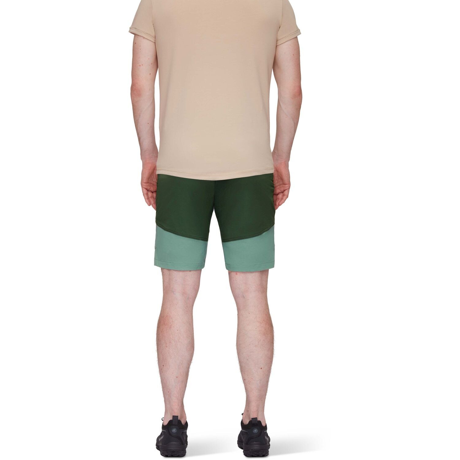 Bermudas de Montanha ZINAL HYBRID Mammut Verde-2