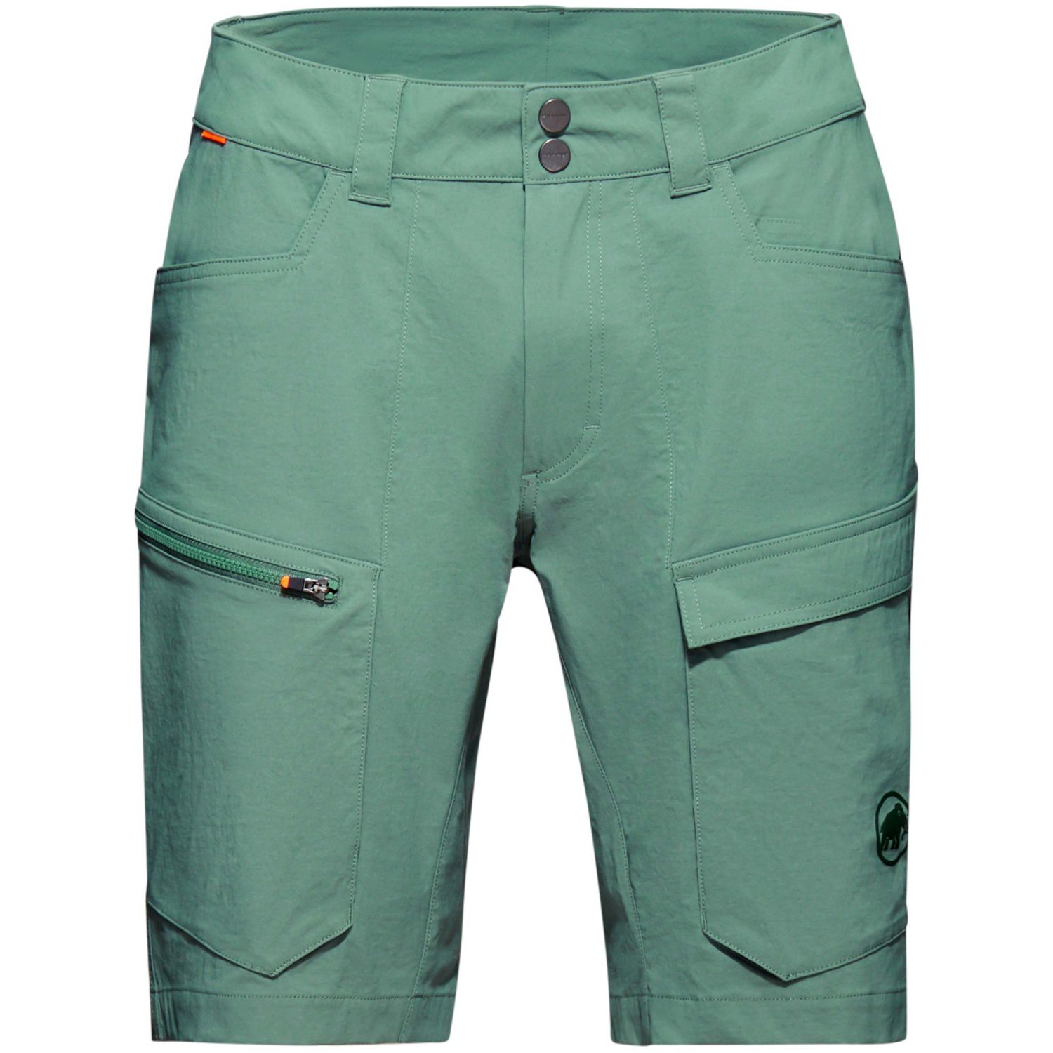 Bermudas de Montanha ZINAL HYBRID Mammut Verde-3