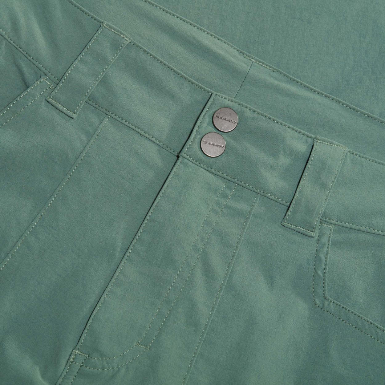 Bermudas de Montanha ZINAL HYBRID Mammut Verde-5