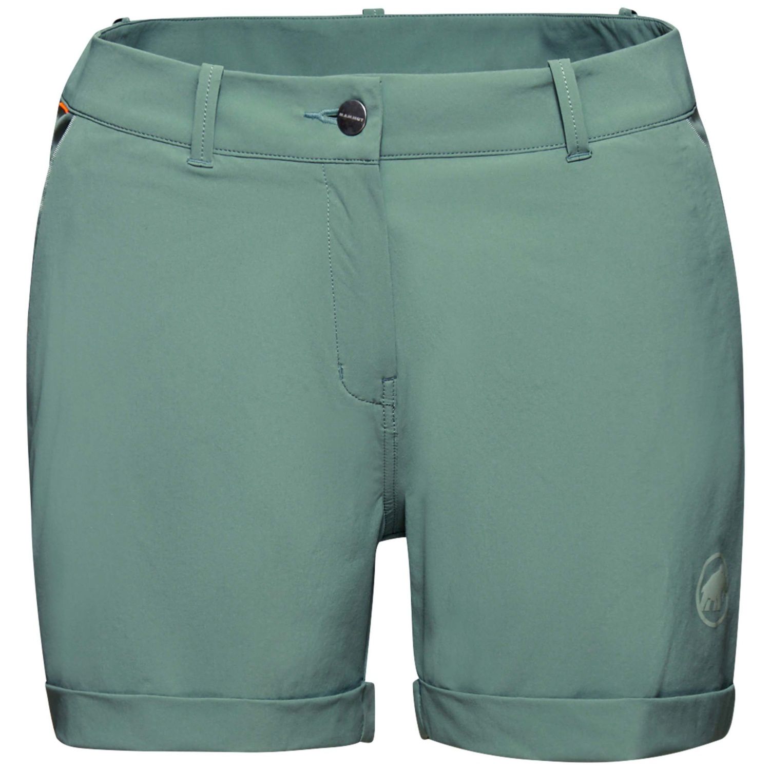 Bermudas de Montanha RUNBOLD ROLL CUFf Mammut Verde-claro-3
