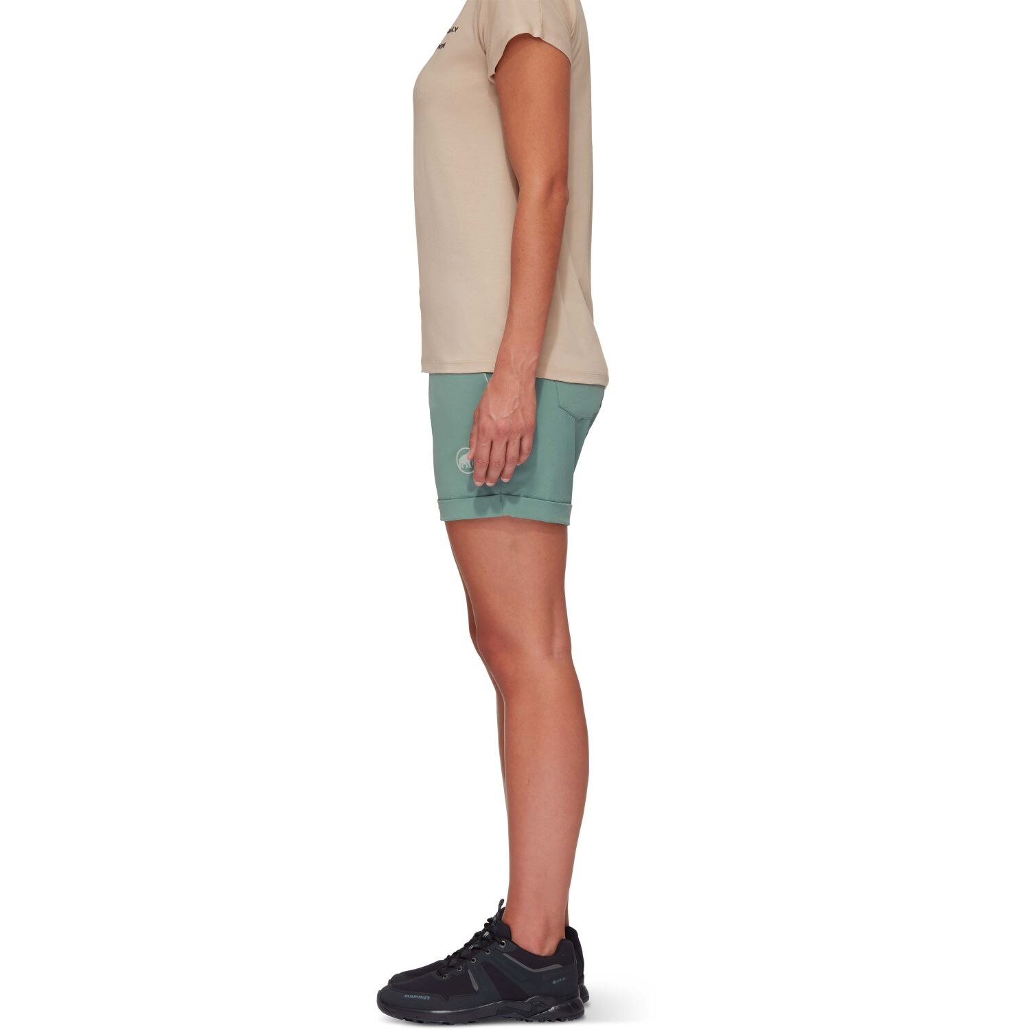 Bermudas de Montanha RUNBOLD ROLL CUFf Mammut Verde-claro-4