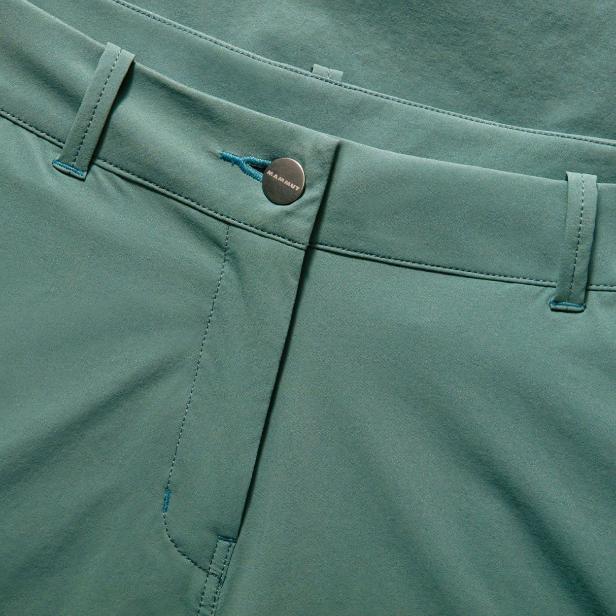 Bermudas de Montanha RUNBOLD ROLL CUFf Mammut Verde-claro-5