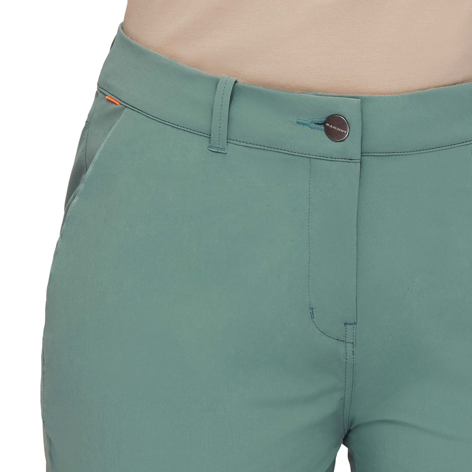 Bermudas de Montanha RUNBOLD ROLL CUFf Mammut Verde-claro-6