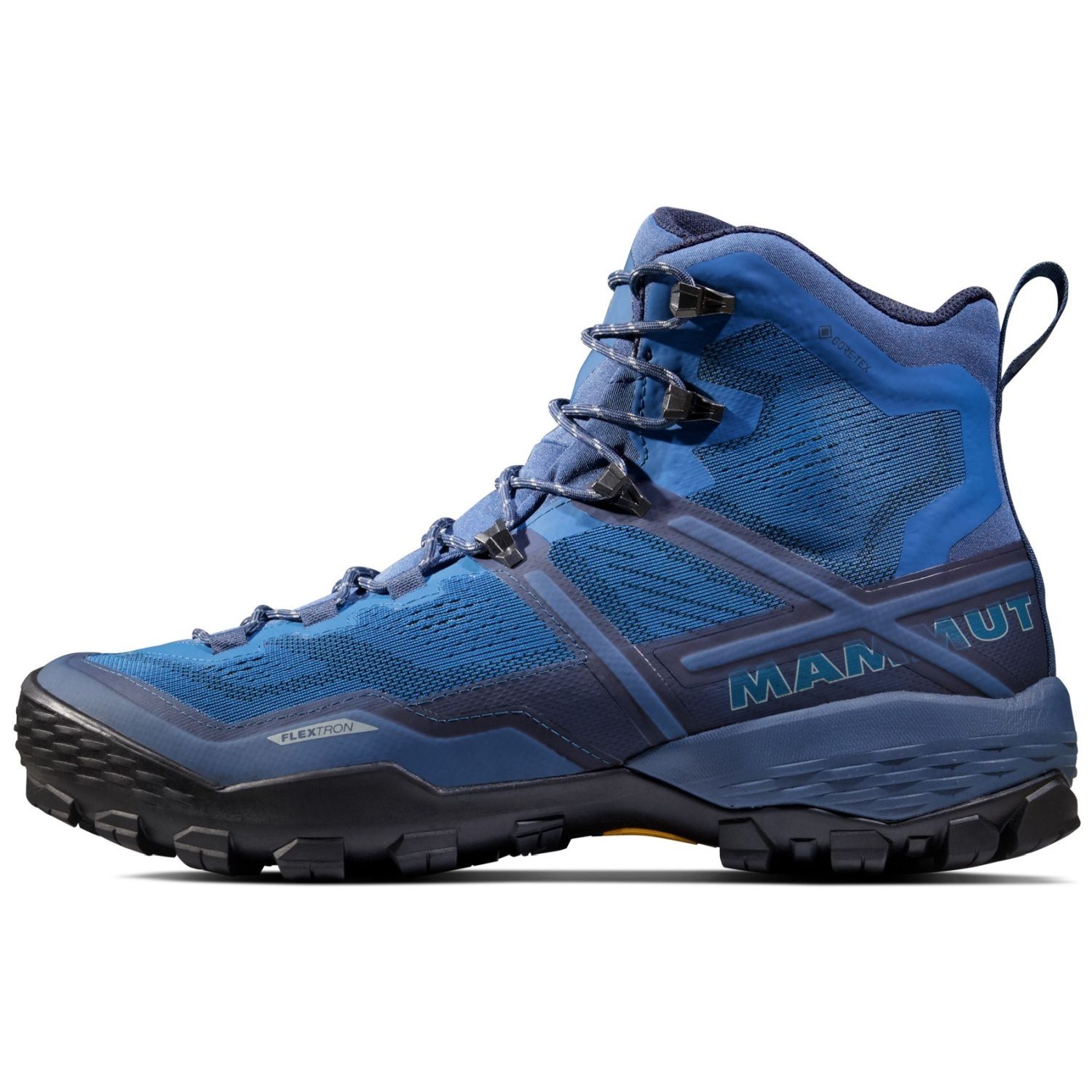 Botas de Montanha Ducan High Gore-tex Mammut Azul Royal-3