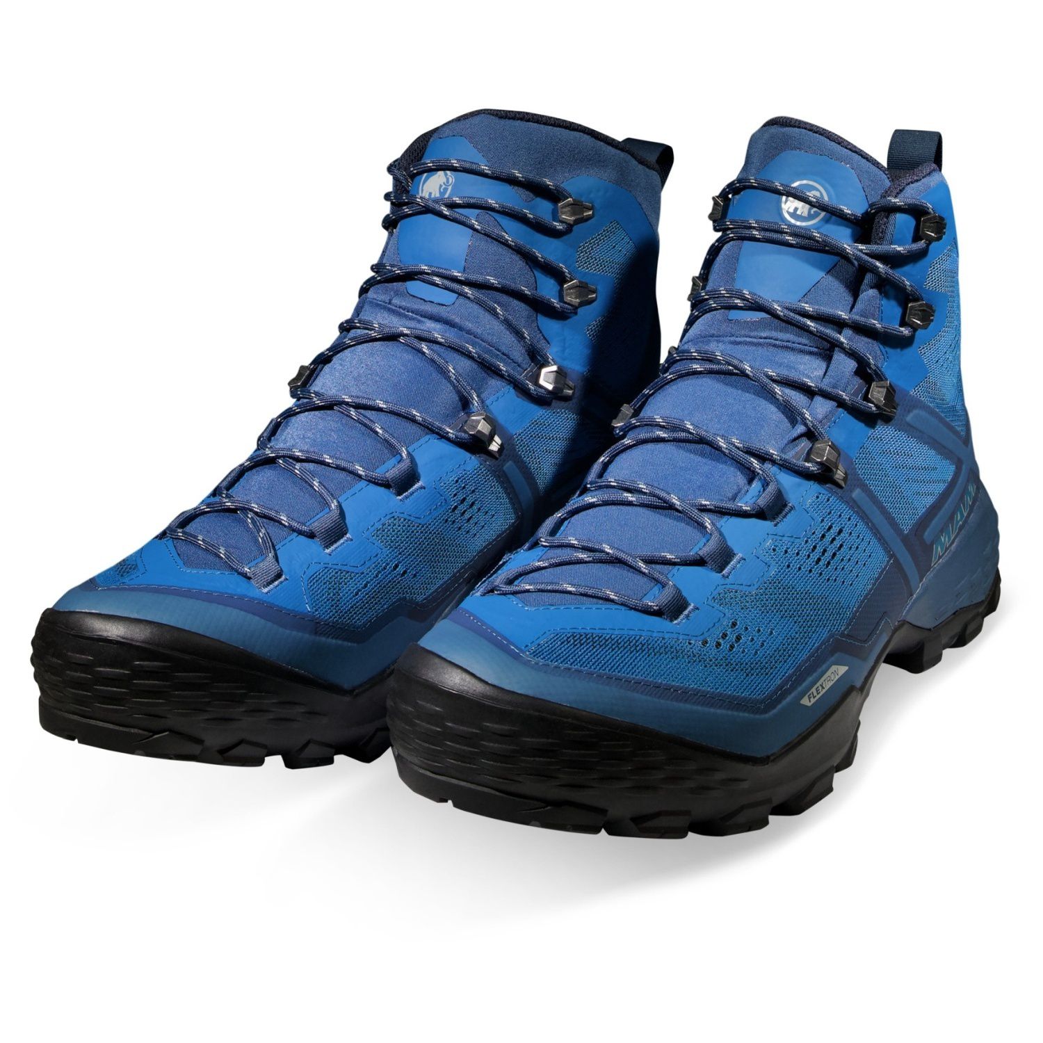 Botas de Montanha Ducan High Gore-tex Mammut Azul Royal-6