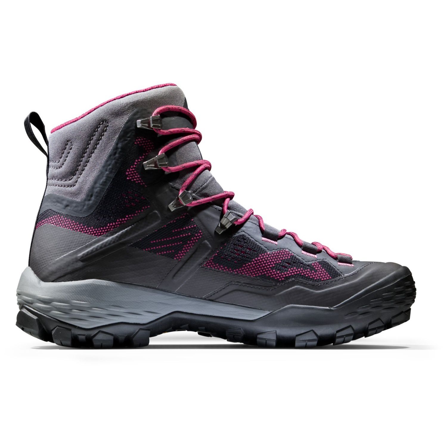 Botas de Montanha Ducan High Gore-tex Mammut Preto / Rosa-1