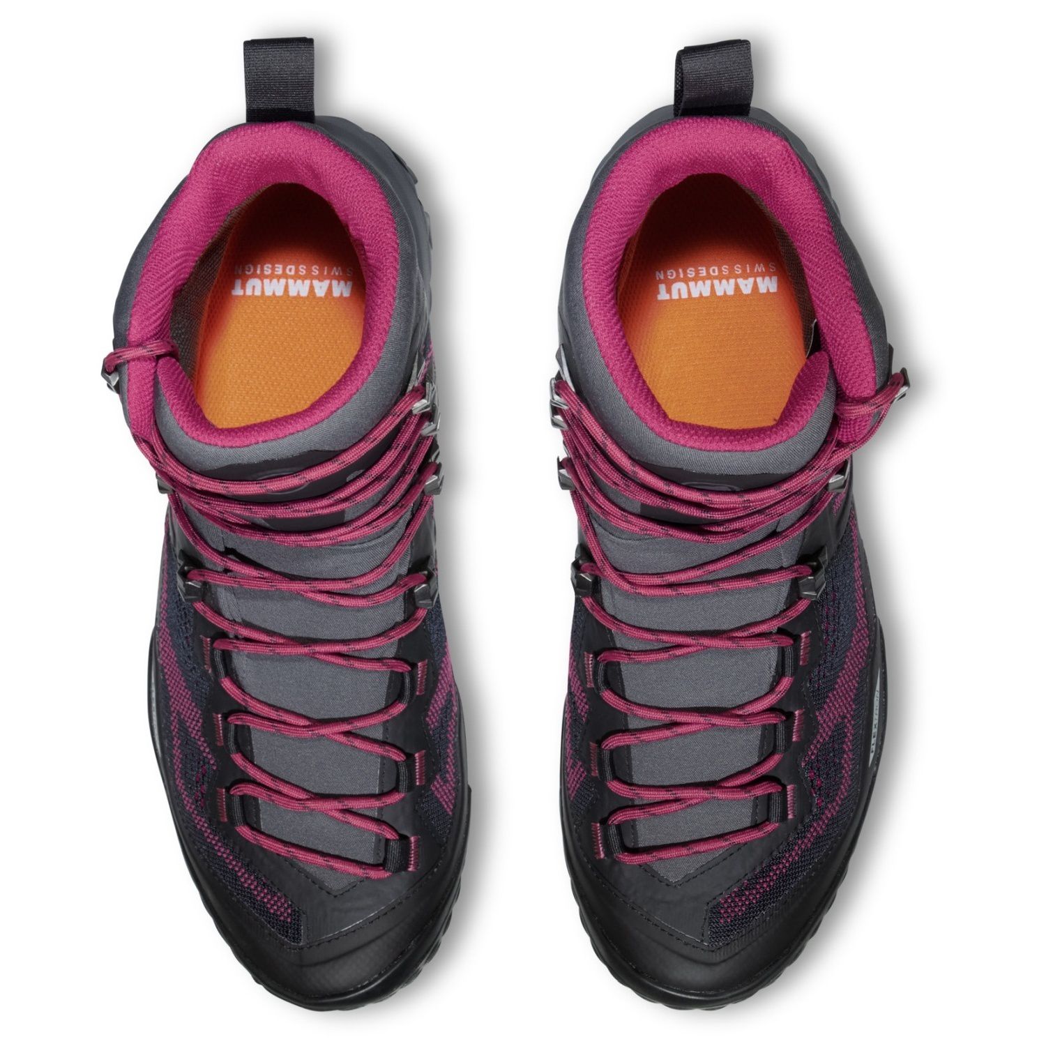 Botas de Montanha Ducan High Gore-tex Mammut Preto / Rosa-4
