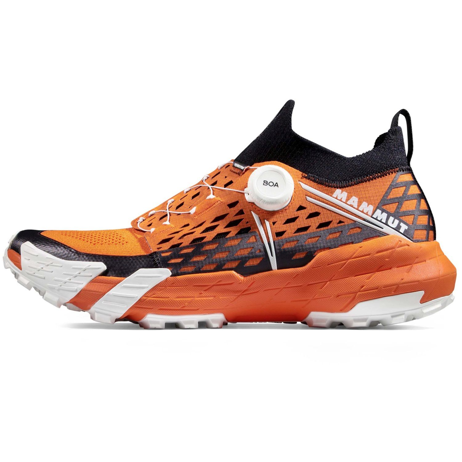Sapatilhas de Trail Running Aenergy Tr Boa Mid Mammut Laranja-3