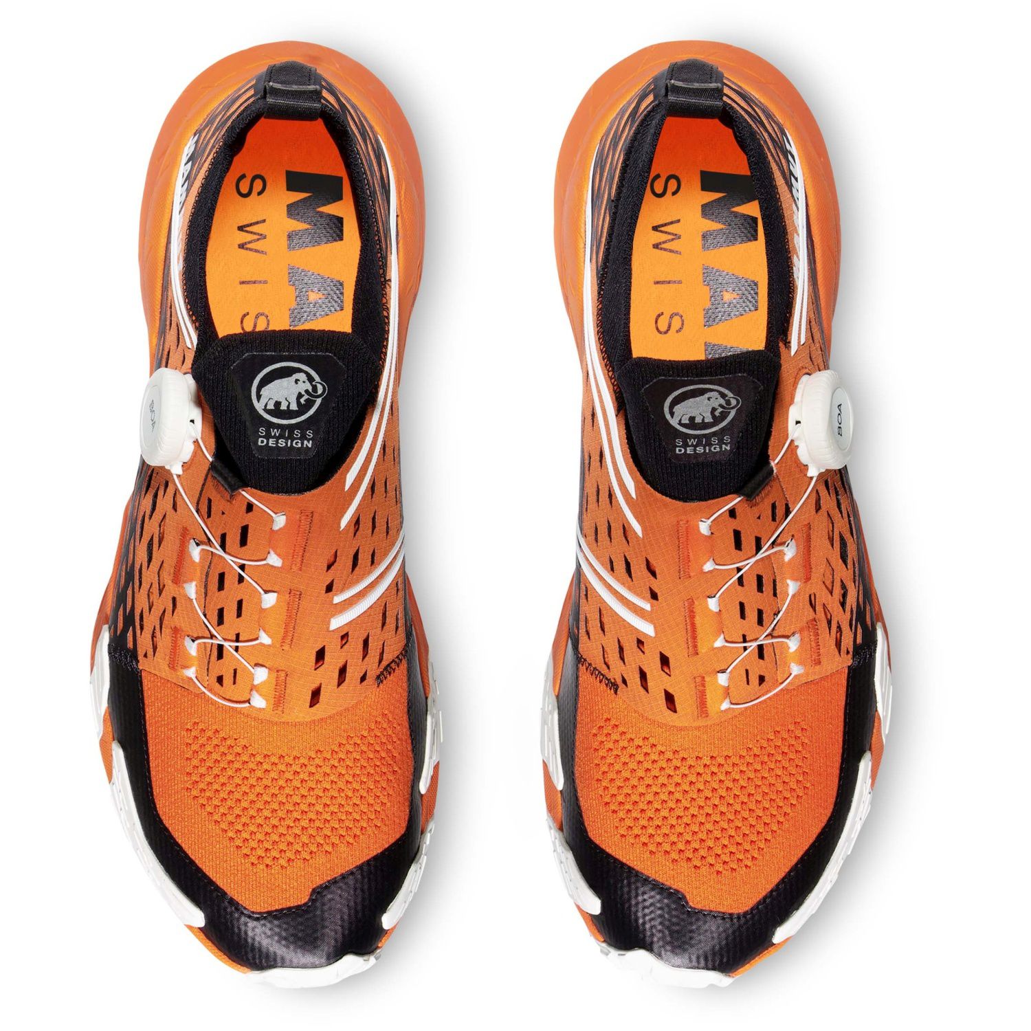 Sapatilhas de Trail Running Aenergy Tr Boa Mid Mammut Laranja-4