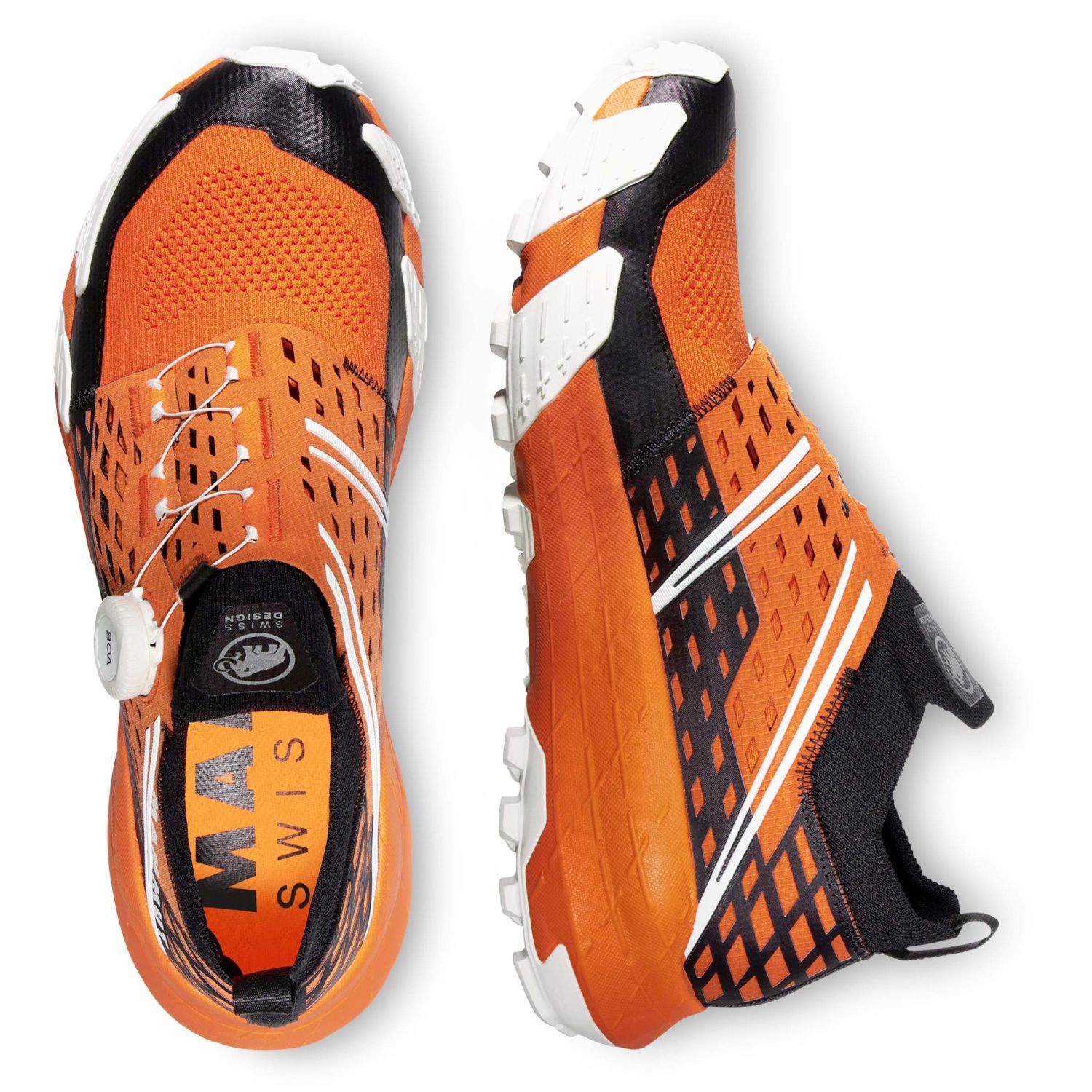 Sapatilhas de Trail Running Aenergy Tr Boa Mid Mammut Laranja-5