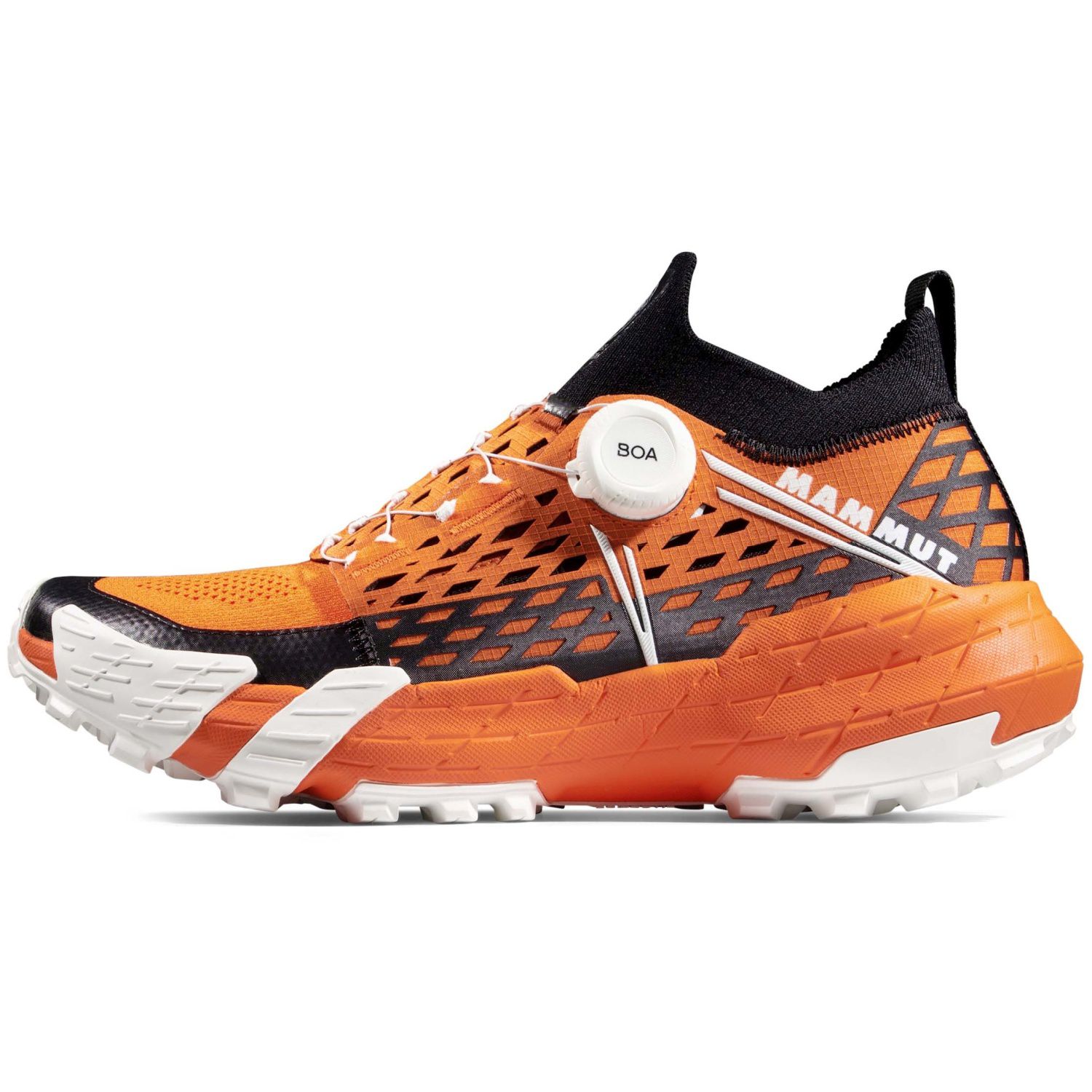 Sapatilhas de Trail Running Aenergy Tr Boa Mid Mammut Laranja-3