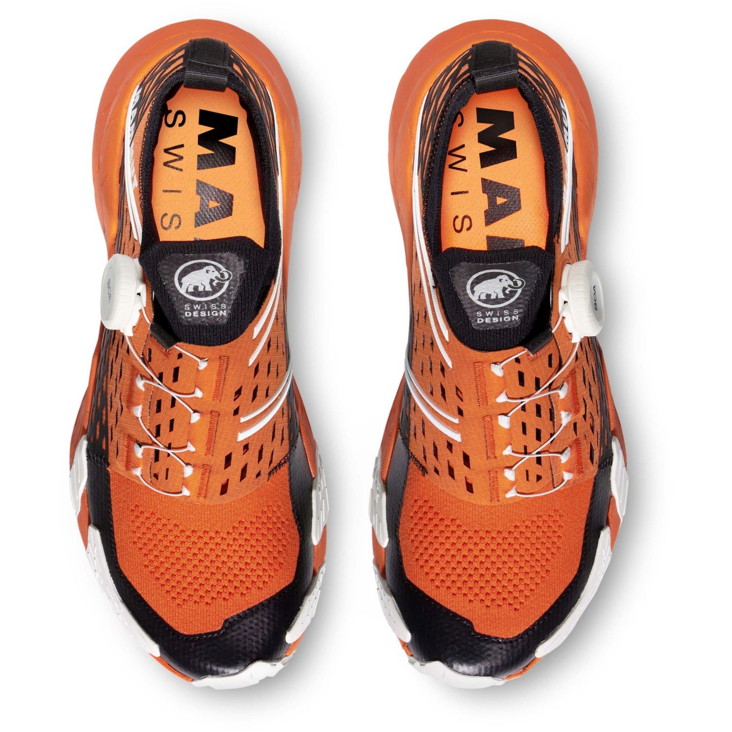 Sapatilhas de Trail Running Aenergy Tr Boa Mid Mammut Laranja-4