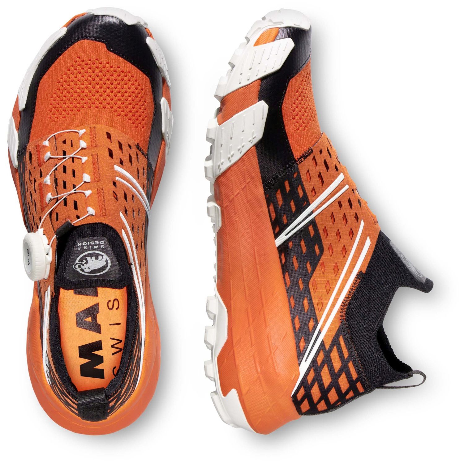 Sapatilhas de Trail Running Aenergy Tr Boa Mid Mammut Laranja-5