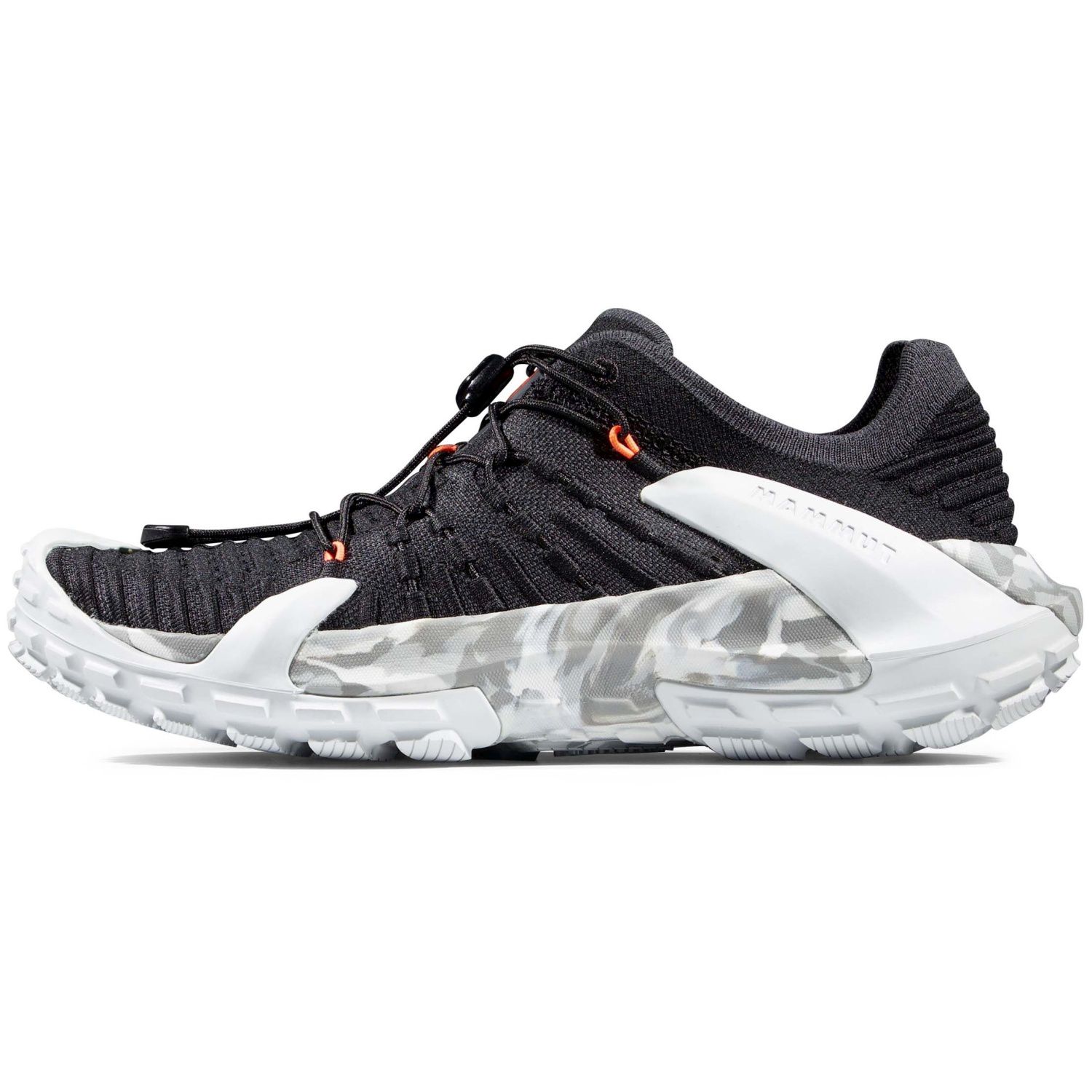 Sapatilhas de Montanha Hueco Knit Ii Mammut Preto-4