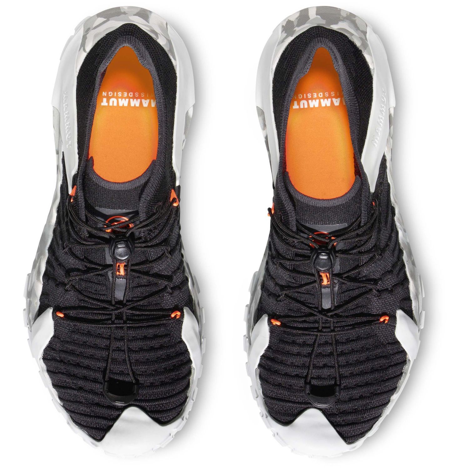 Sapatilhas de Montanha Hueco Knit Ii Mammut Preto-5