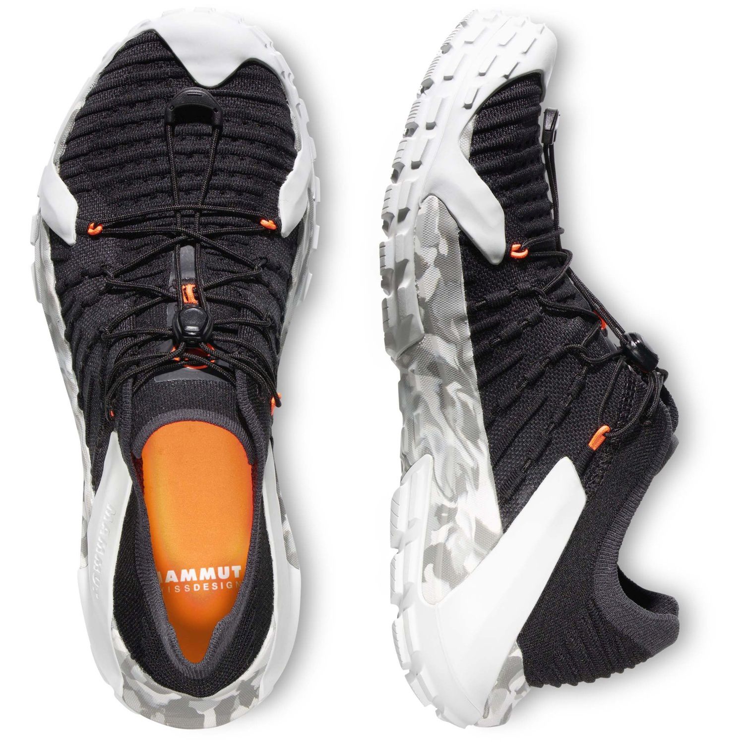Sapatilhas de Montanha Hueco Knit Ii Mammut Preto-6