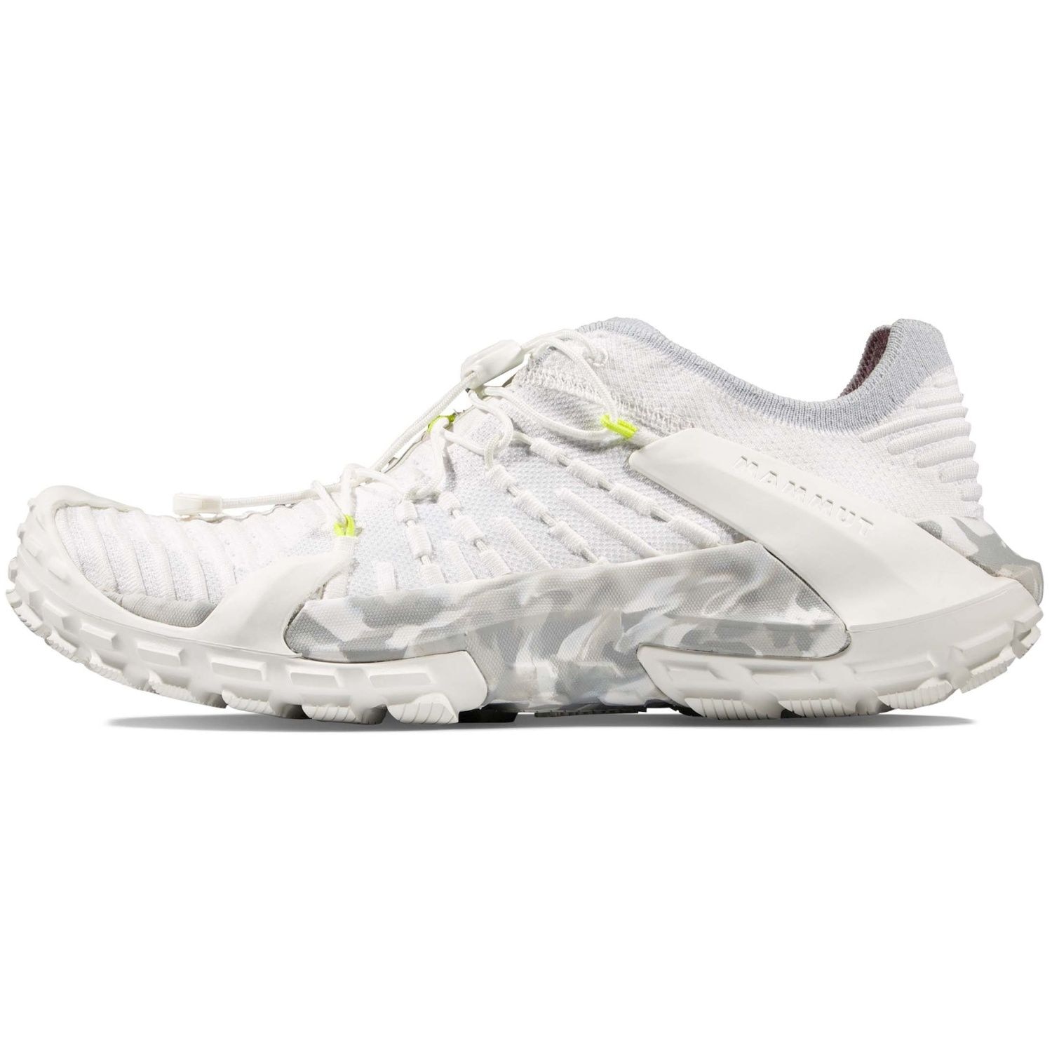 Sapatilhas de Montanha Hueco Knit Ii Mammut Branco-4