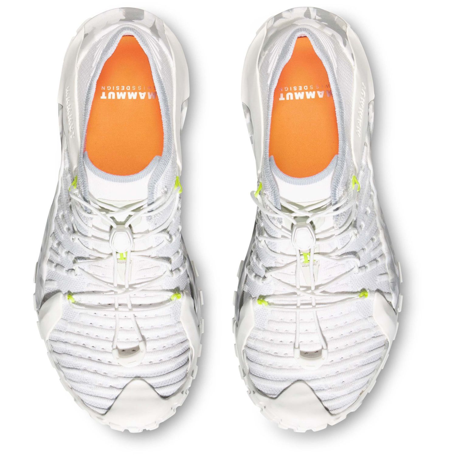 Sapatilhas de Montanha Hueco Knit Ii Mammut Branco-5