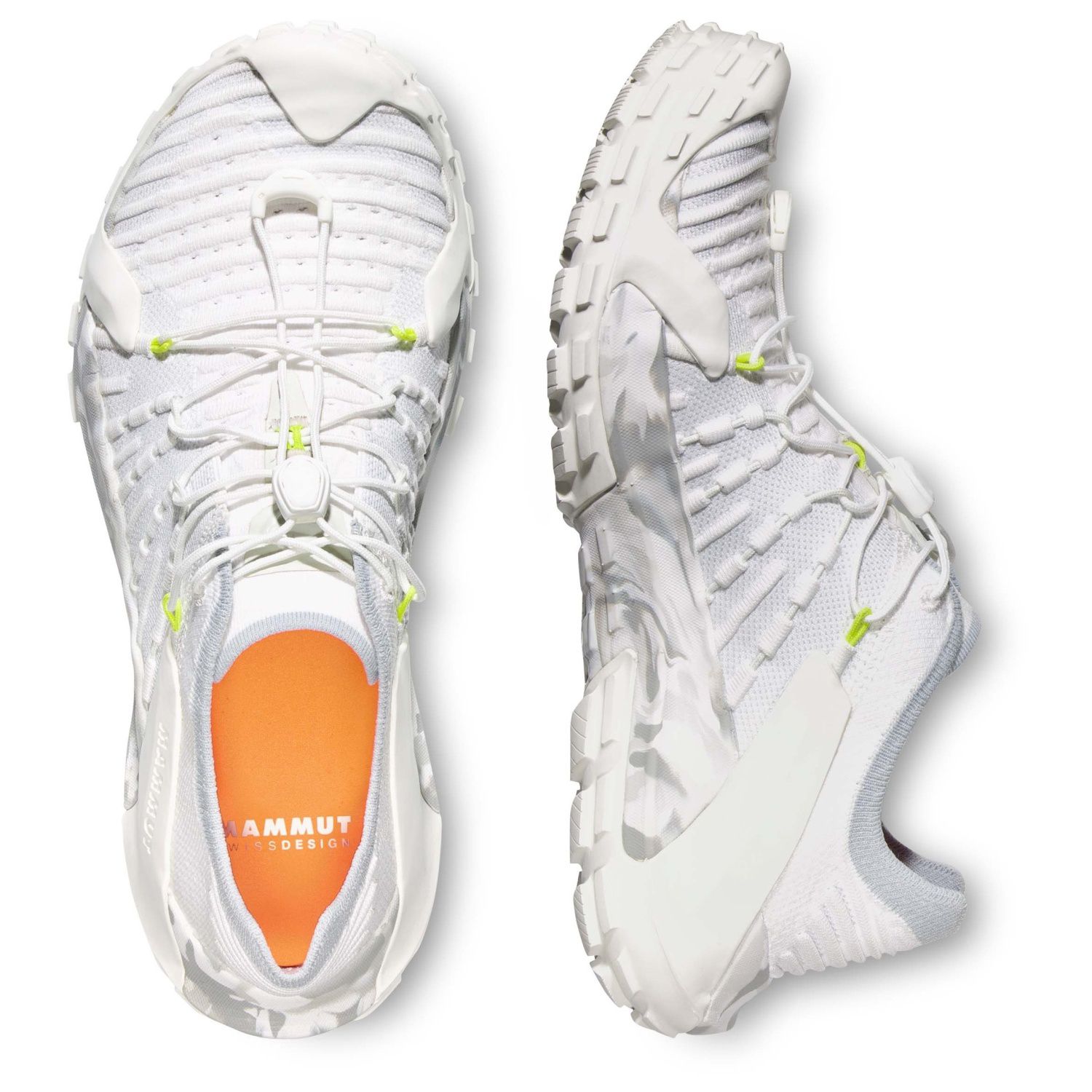 Sapatilhas de Montanha Hueco Knit Ii Mammut Branco-6
