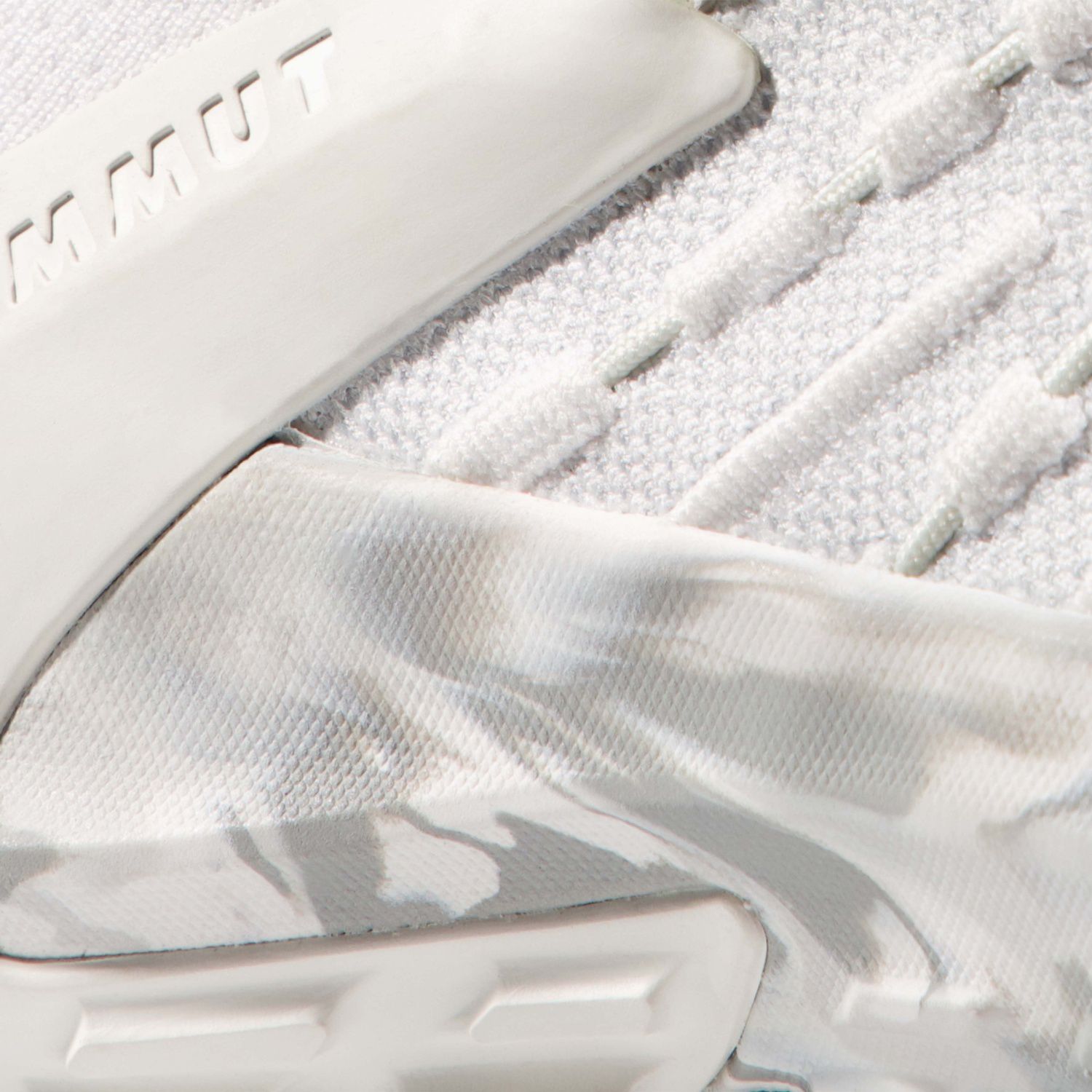 Sapatilhas de Montanha Hueco Knit Ii Mammut Branco-7