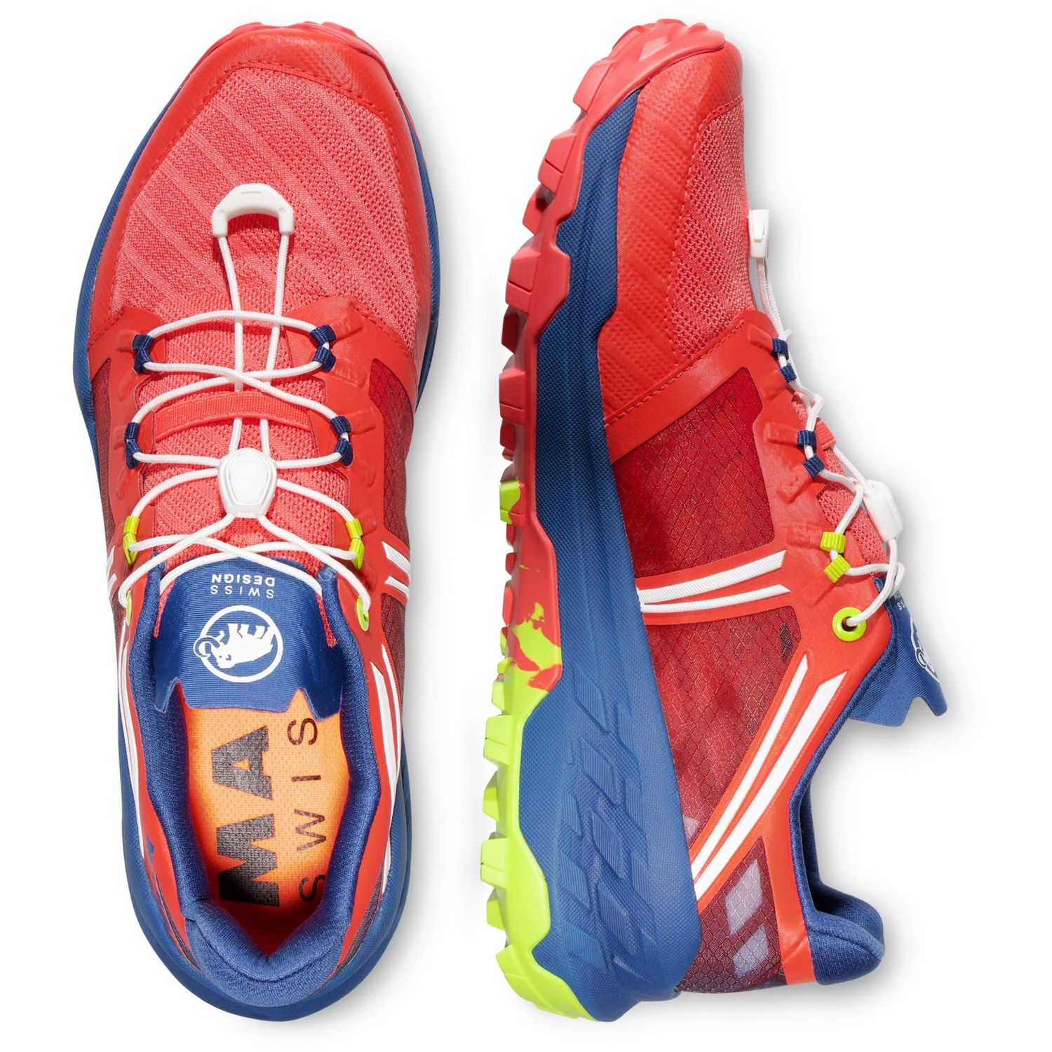 Sapatilhas de Trail Running Sertig Tr Mammut Salmão-6