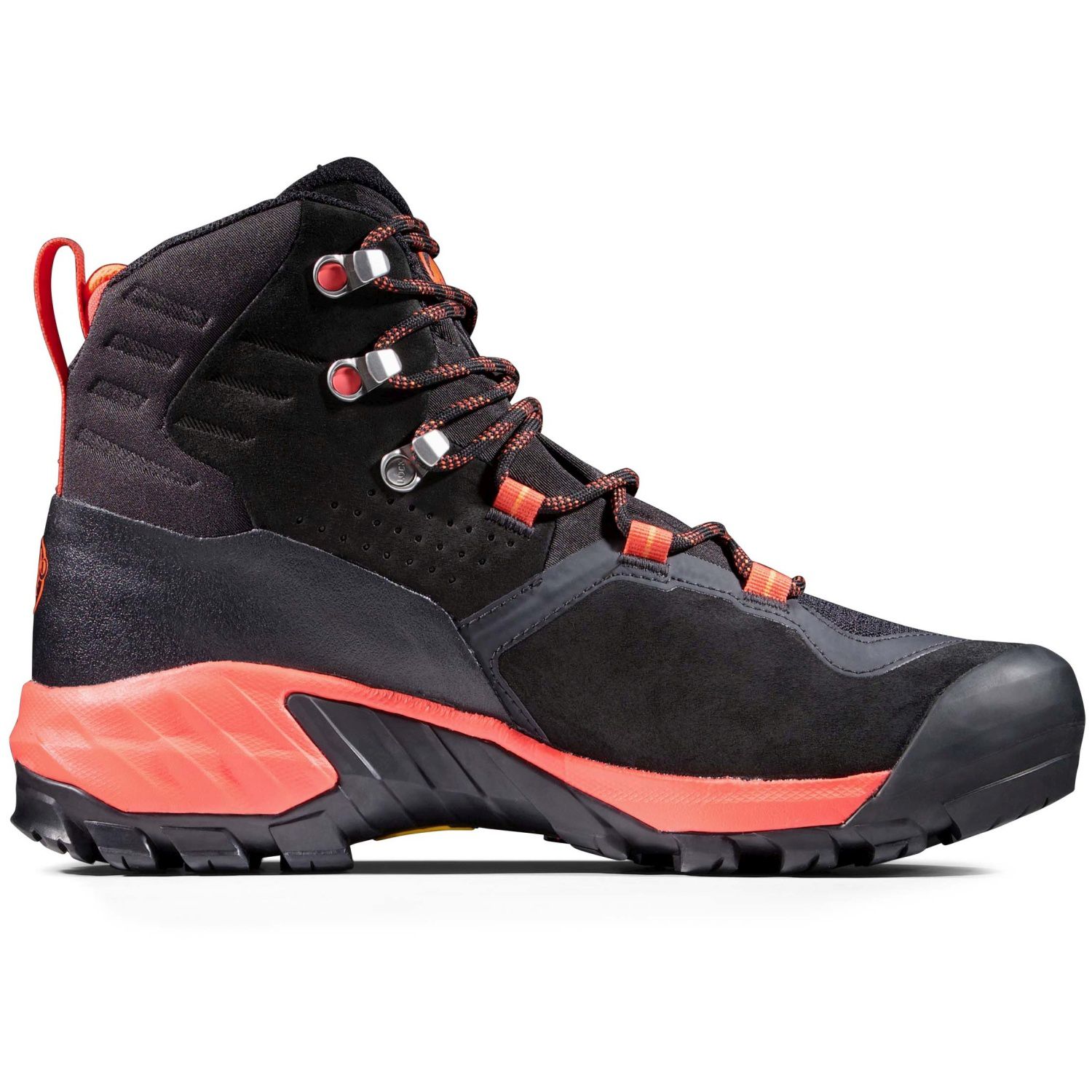 Botas de Montanha Sapuen High Gore-tex Mammut Preto-1