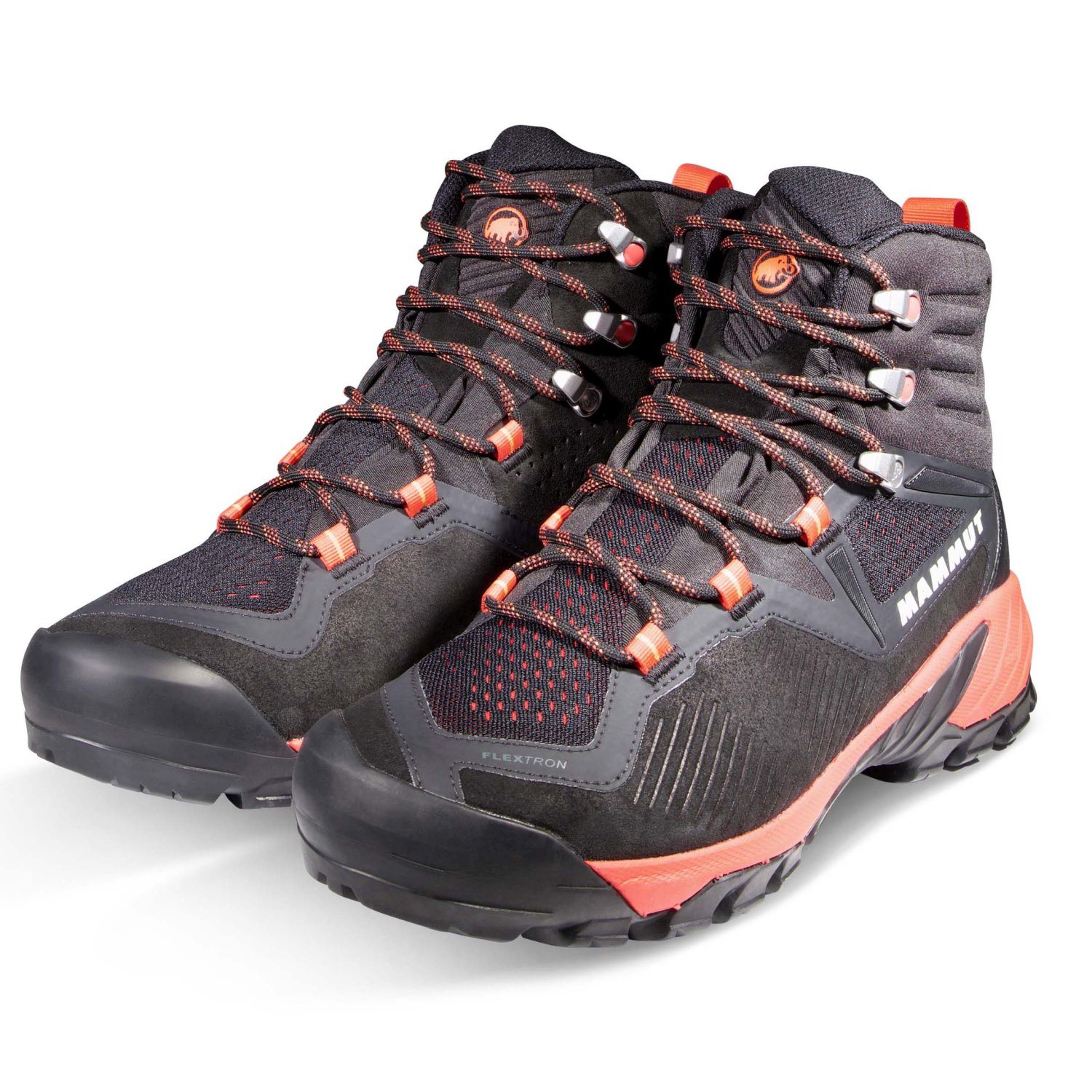 Botas de Montanha Sapuen High Gore-tex Mammut Preto-5