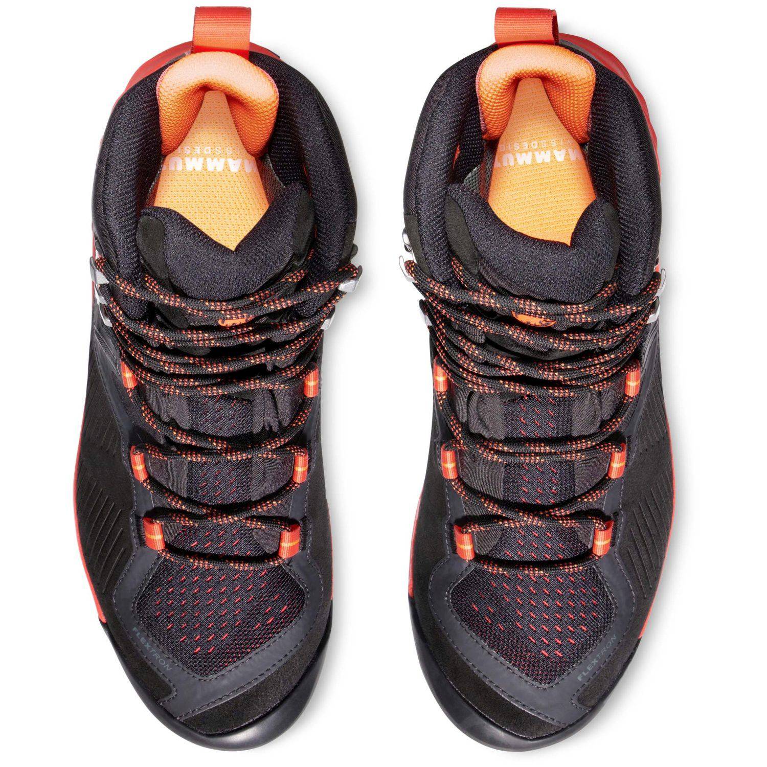 Botas de Montanha Sapuen High Gore-tex Mammut Preto-6