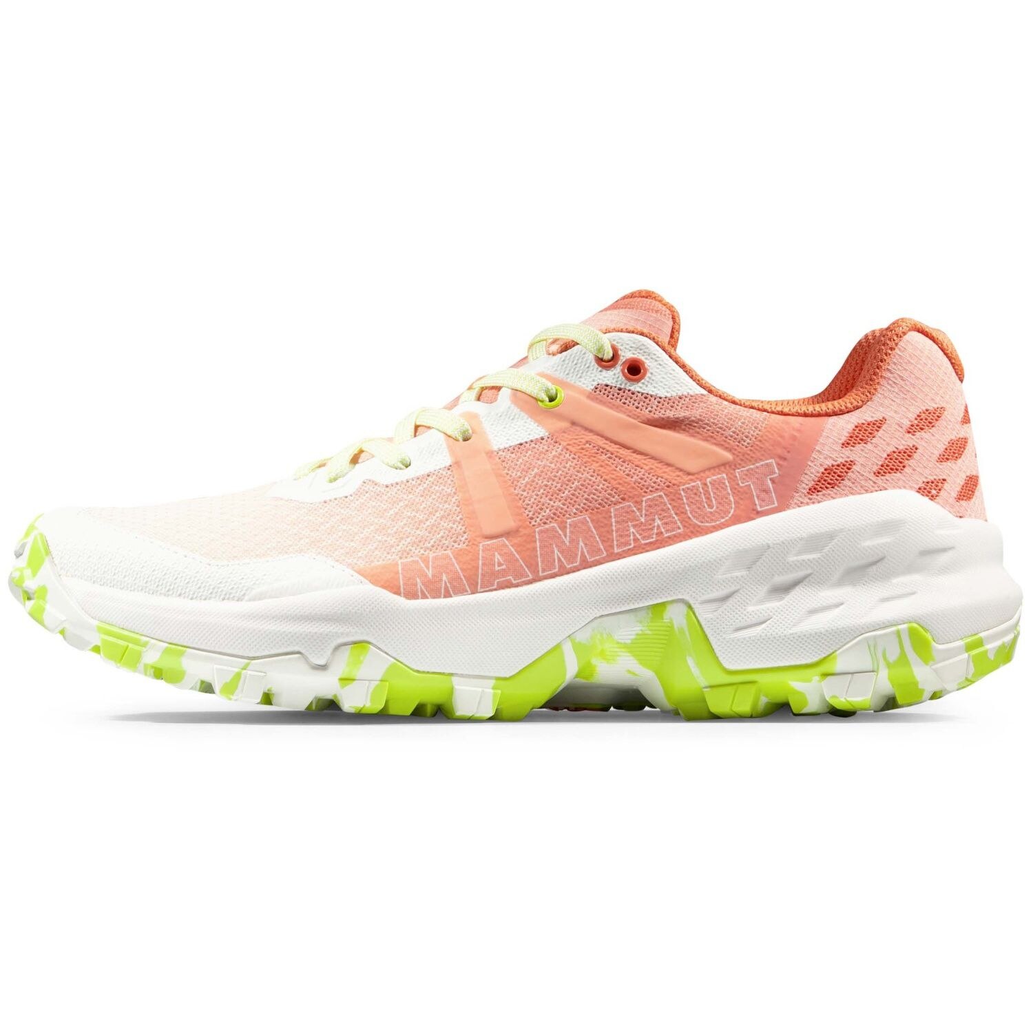 Sapatilhas de Montanha Sertig Ii Mammut Branco / Rosa-3