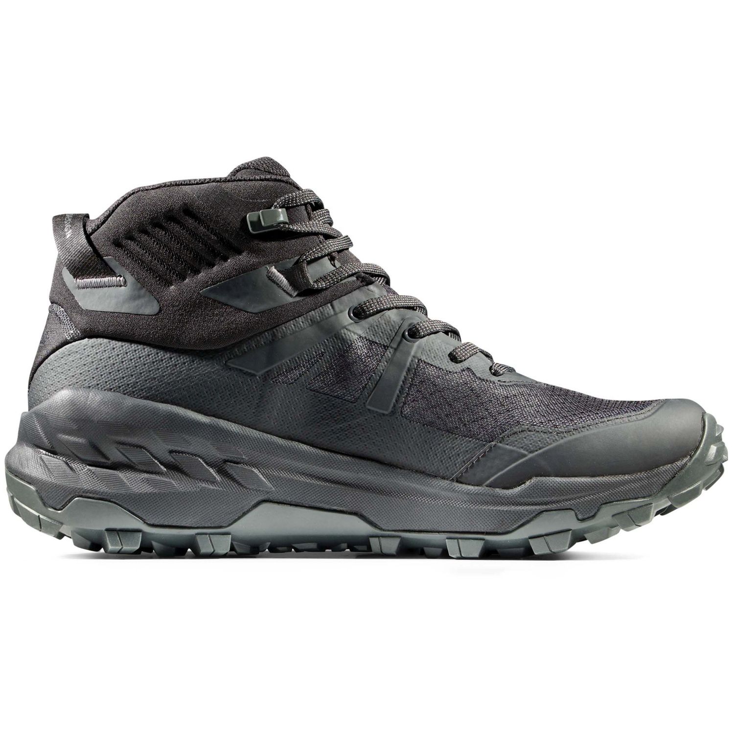 Botas de Montanha Sertig Ii Mid Gore-tex Mammut Preto-1