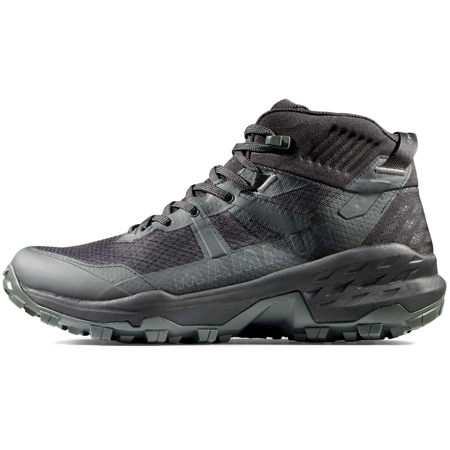 Botas de Montanha Sertig Ii Mid Gore-tex Mammut Preto-4