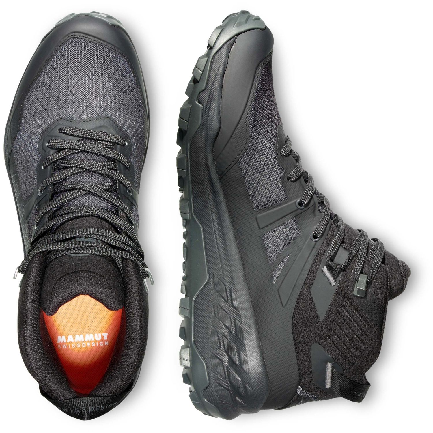 Botas de Montanha Sertig Ii Mid Gore-tex Mammut Preto-6