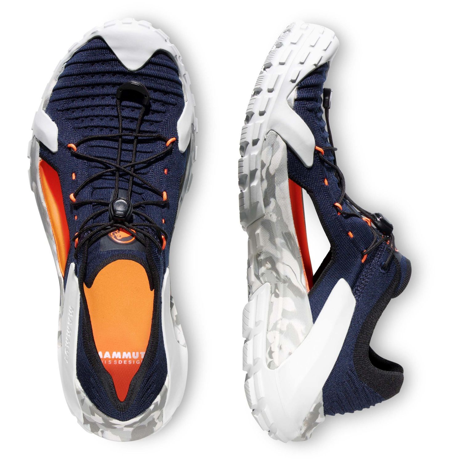 Sapatilhas de Montanha Hueco Ii Air Mammut Azul-marinho-5