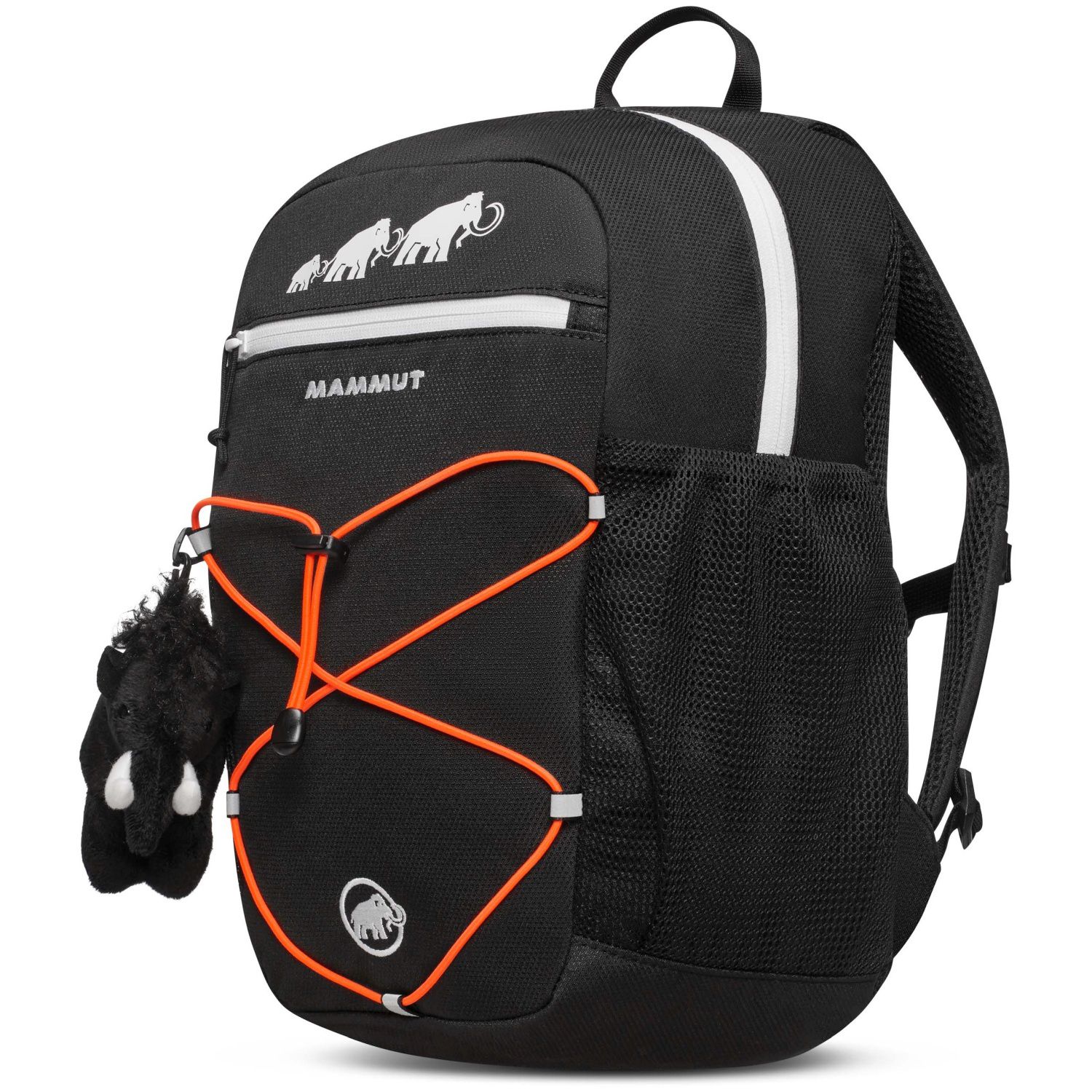 Mochila Infantil First Zip Mammut Preto-1