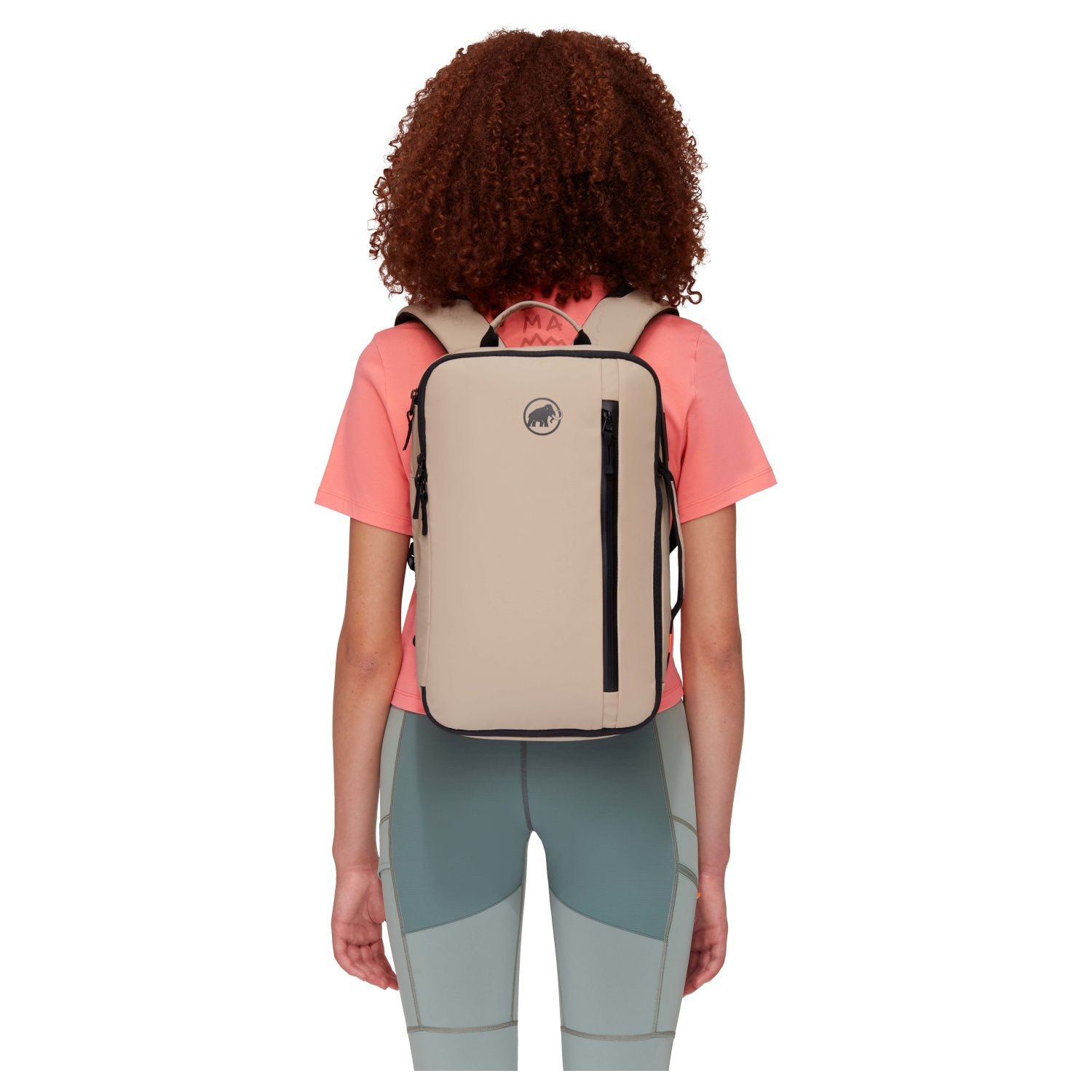 Mochila Urbana Seon Transporter 15 L Mammut Cinzento-3