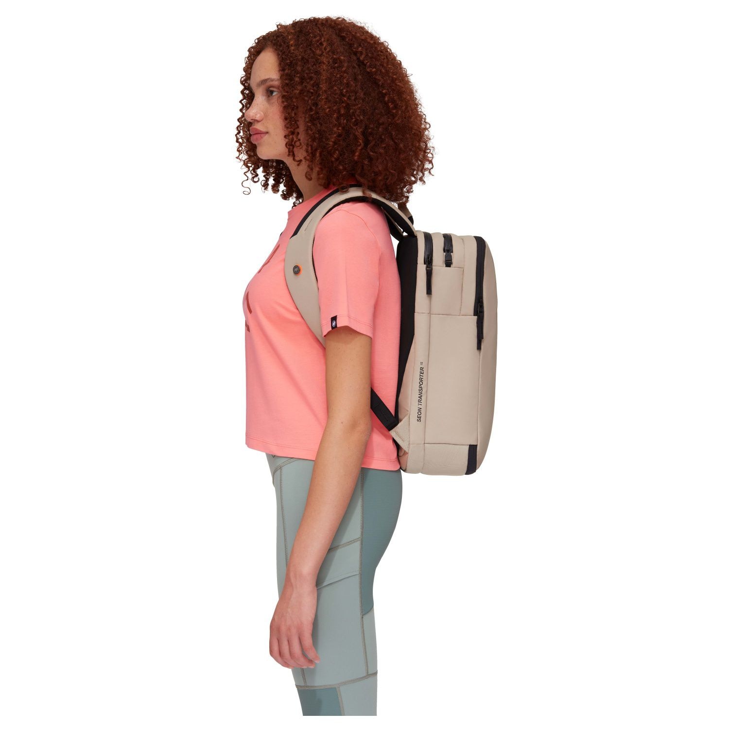Mochila Urbana Seon Transporter 15 L Mammut Cinzento-5